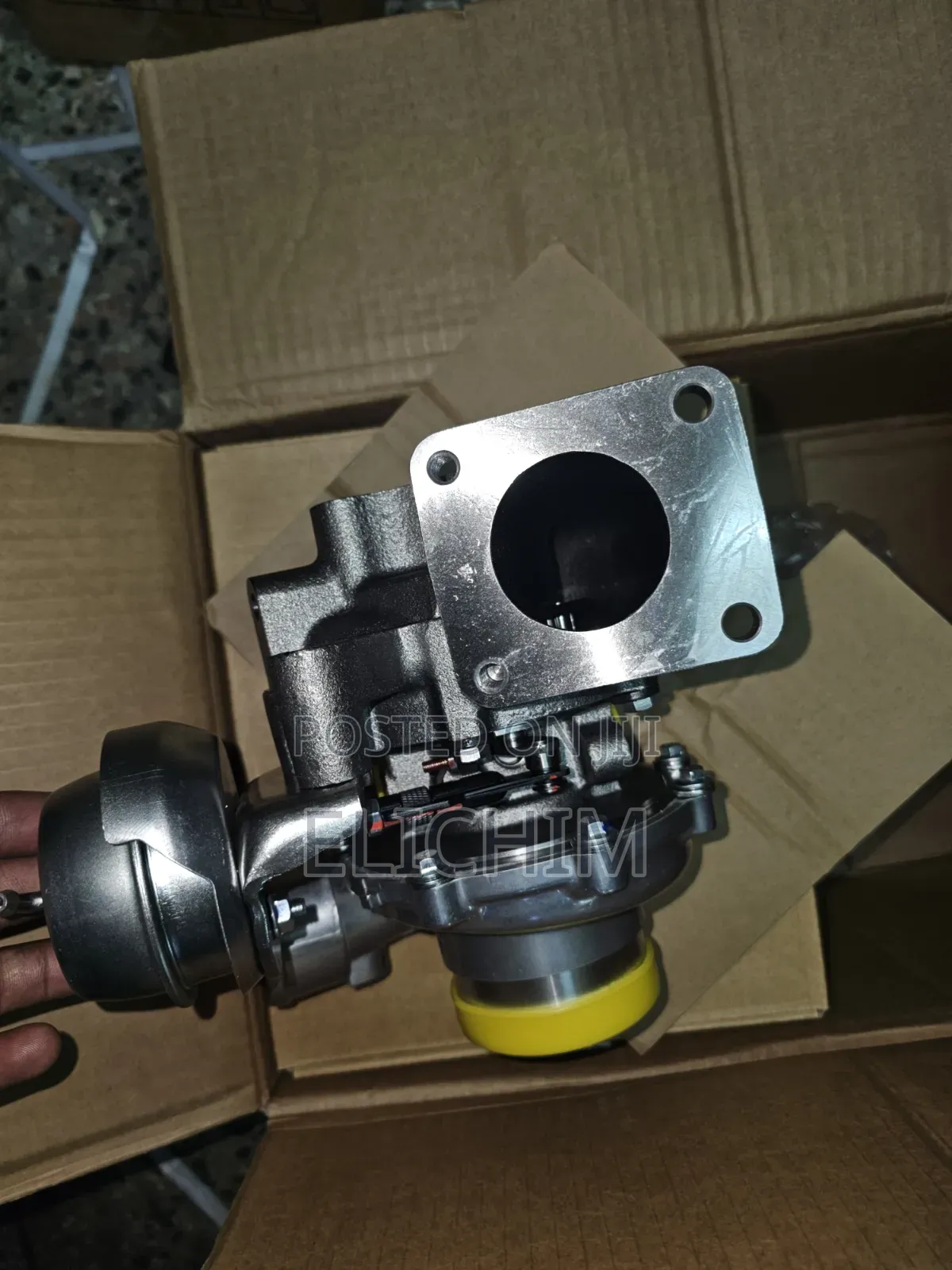 4hk1 Dmax Turbo Charger