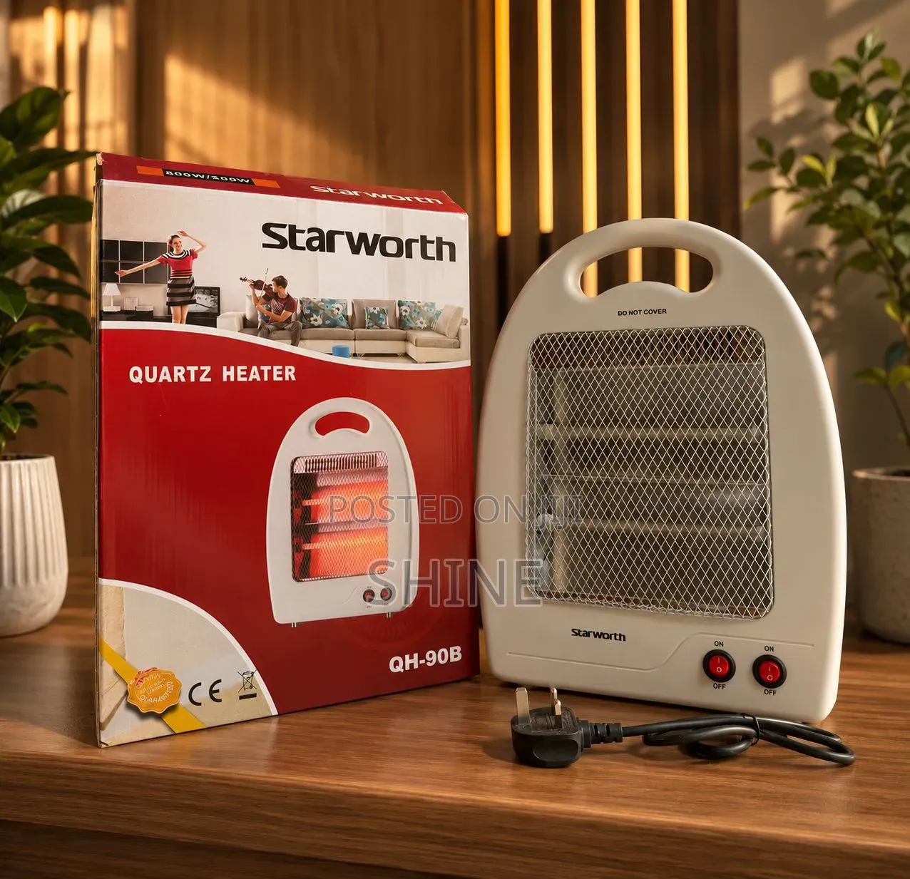 Starworth Quartz Heater