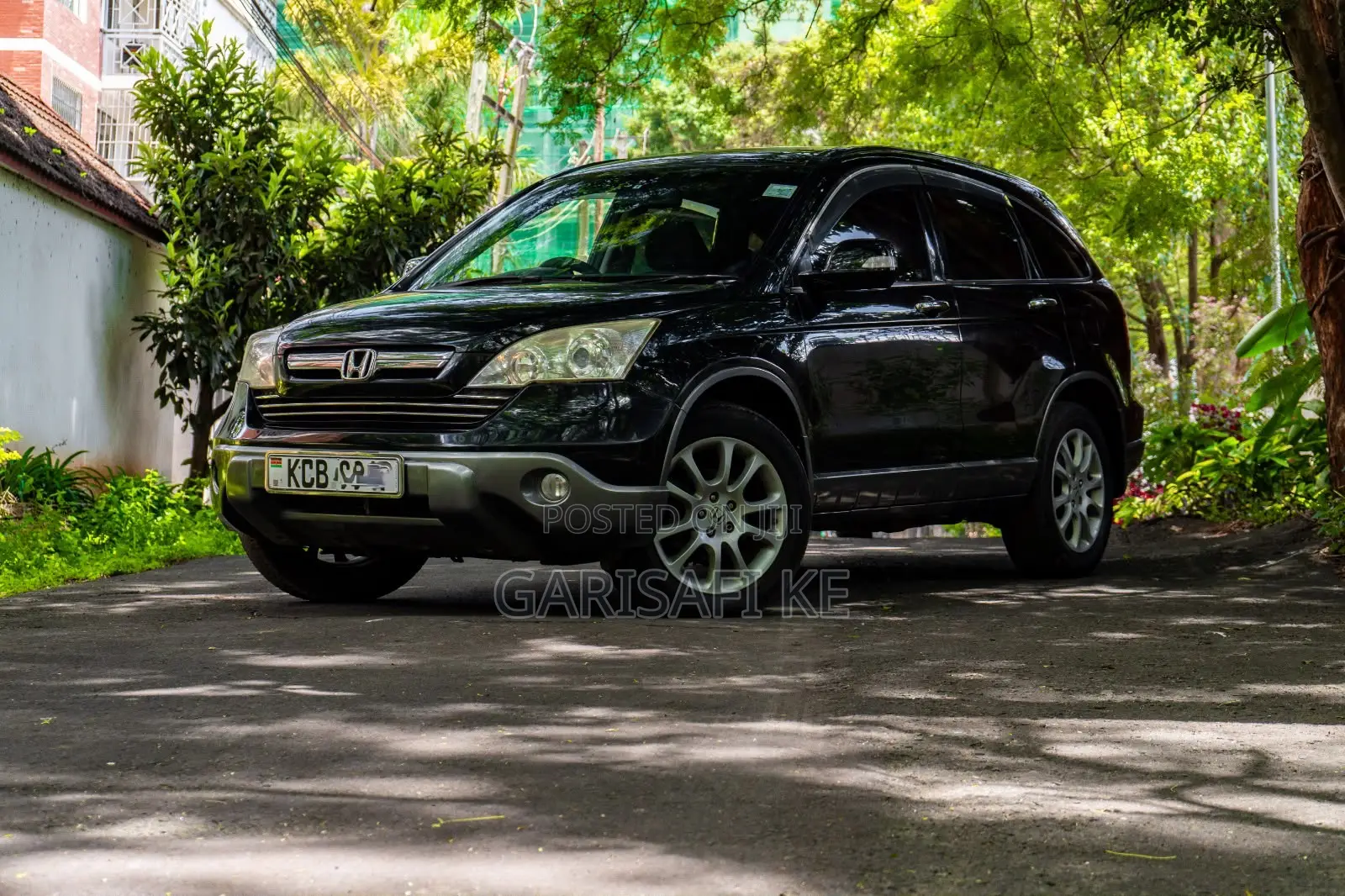 Honda CR-V 2010 Black
