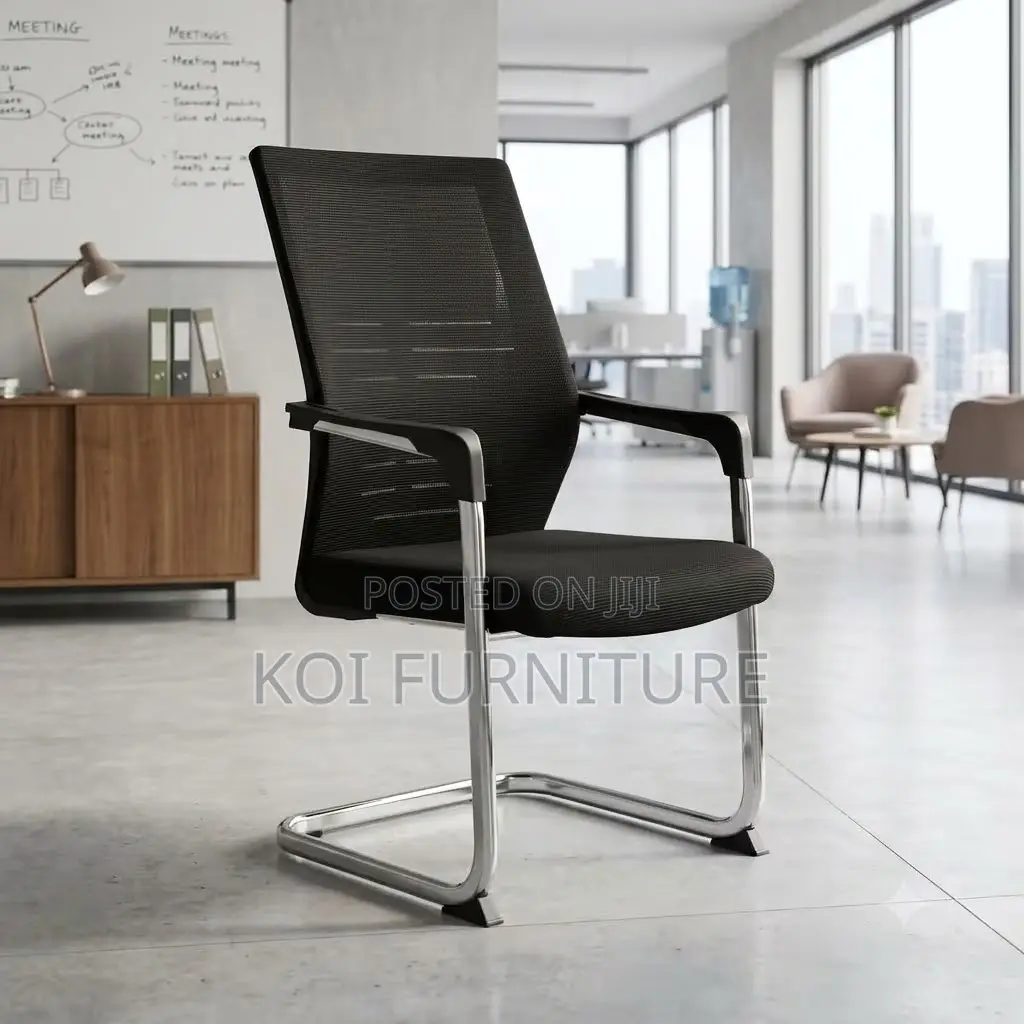 Office Chairs; Mesh Offfice Visitors Meeting Chairs