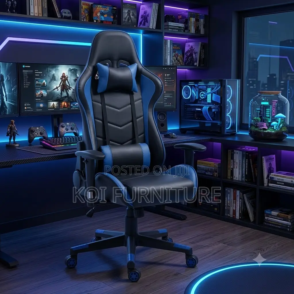 Office Chairs; Fabric Recliner Gamers Studio Chairs