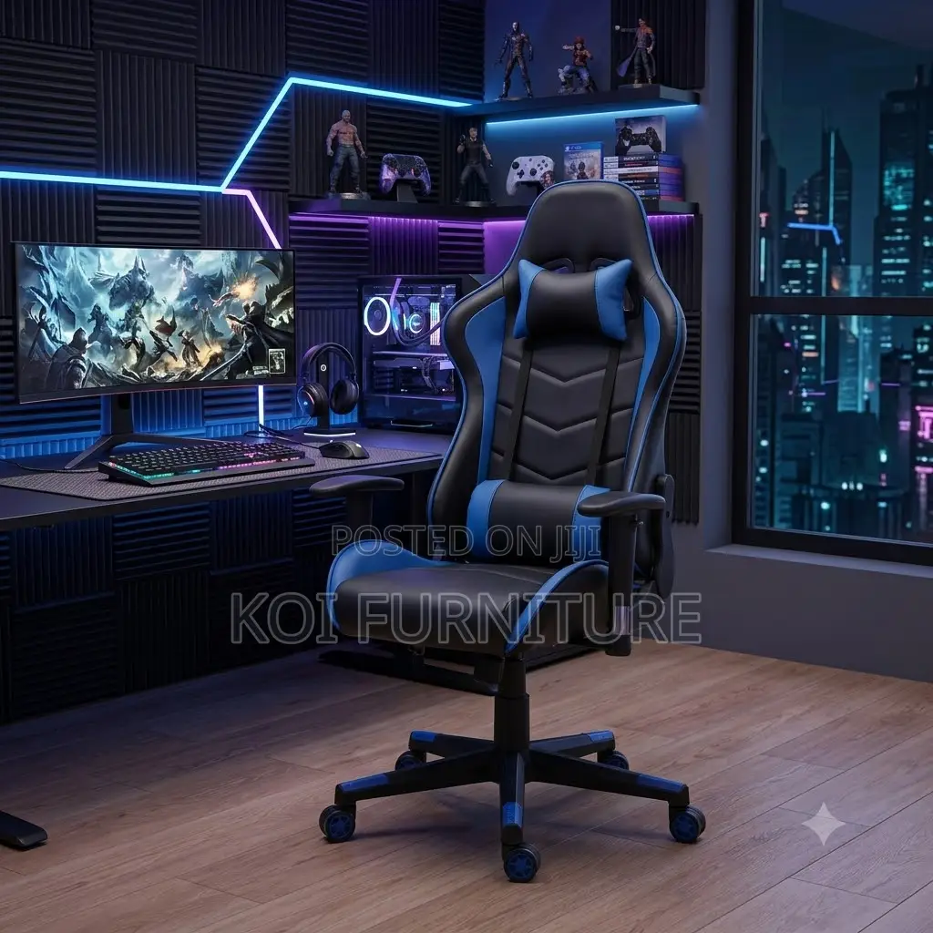 Office Chairs; Fabric Recliner Gamers Studio Chairs