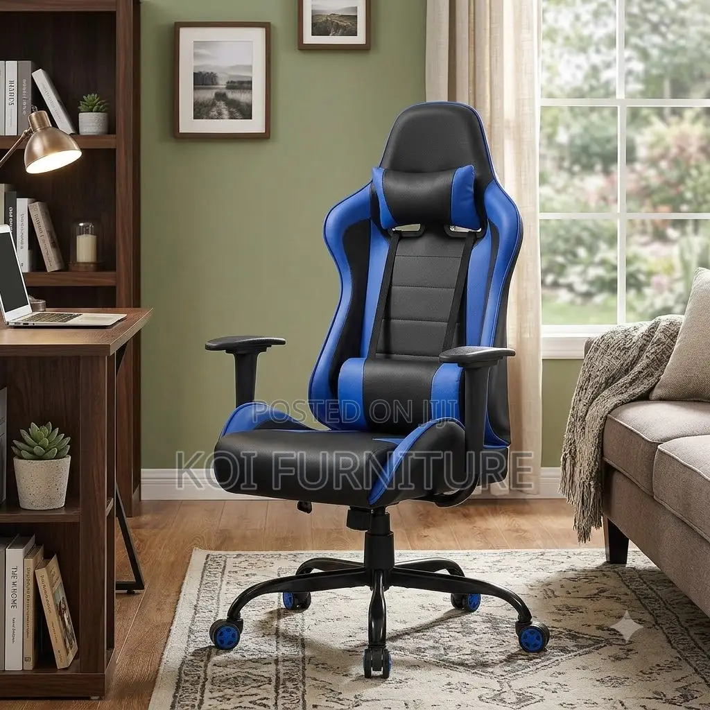 Office Chairs; Fabric Recliner Gamers Studio Chairs