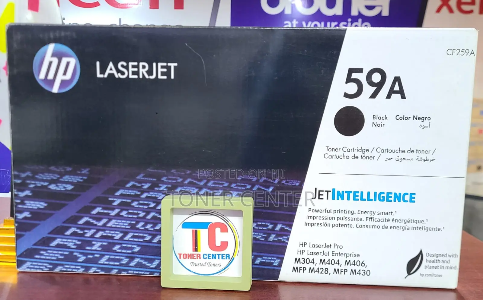 Hp 59a Original Black Toner Cartridge (Cf259a)