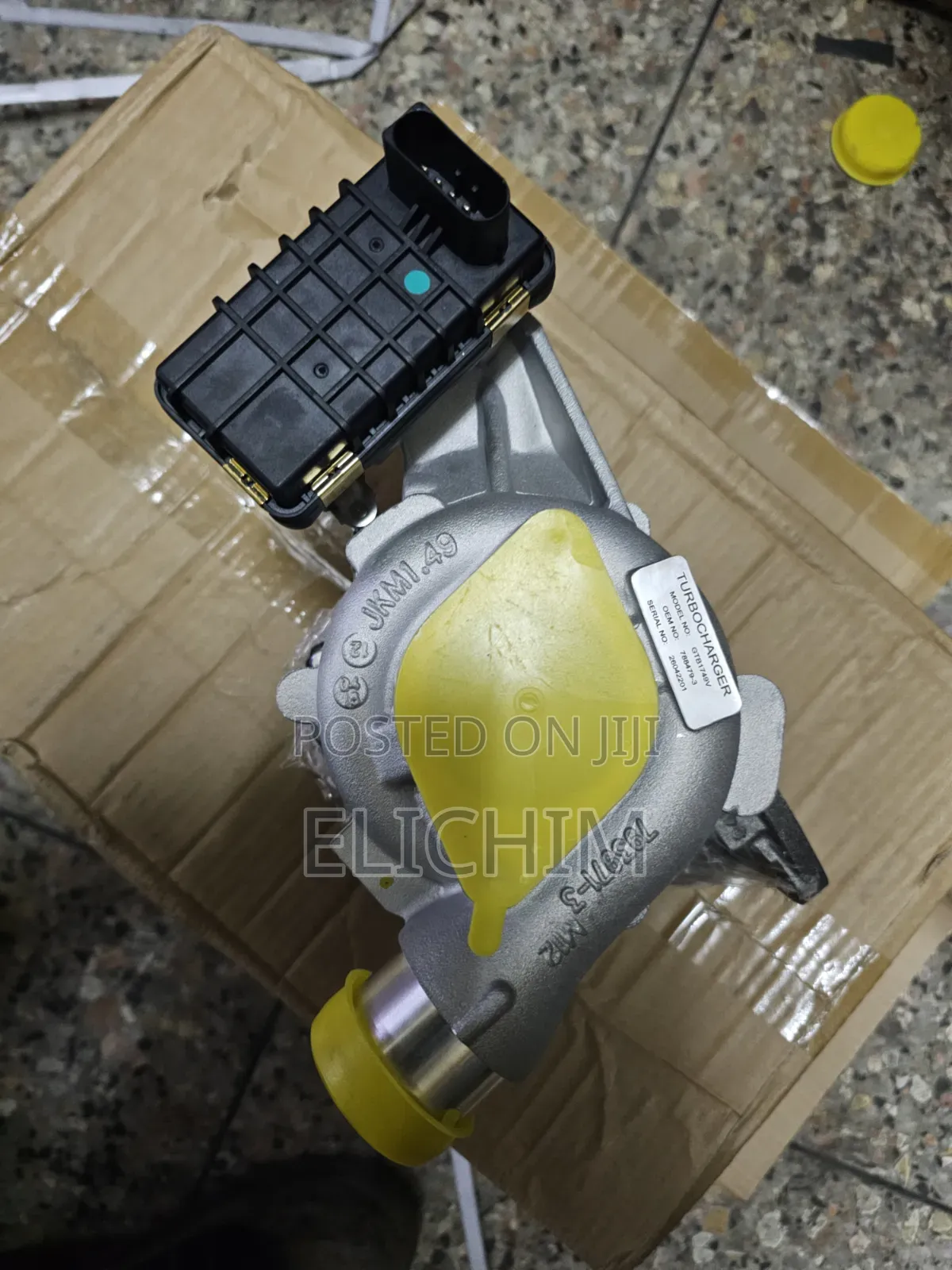 Puma 2.2 Turbo Charger
