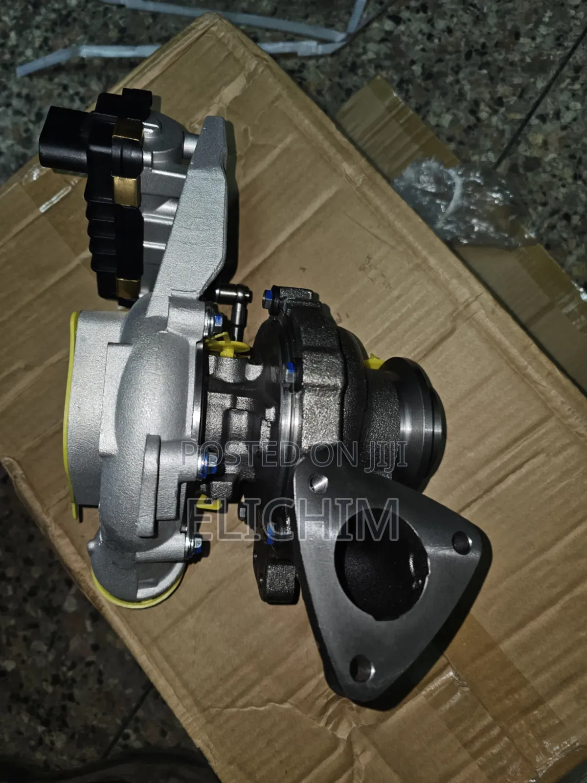 Puma 2.2 Turbo Charger