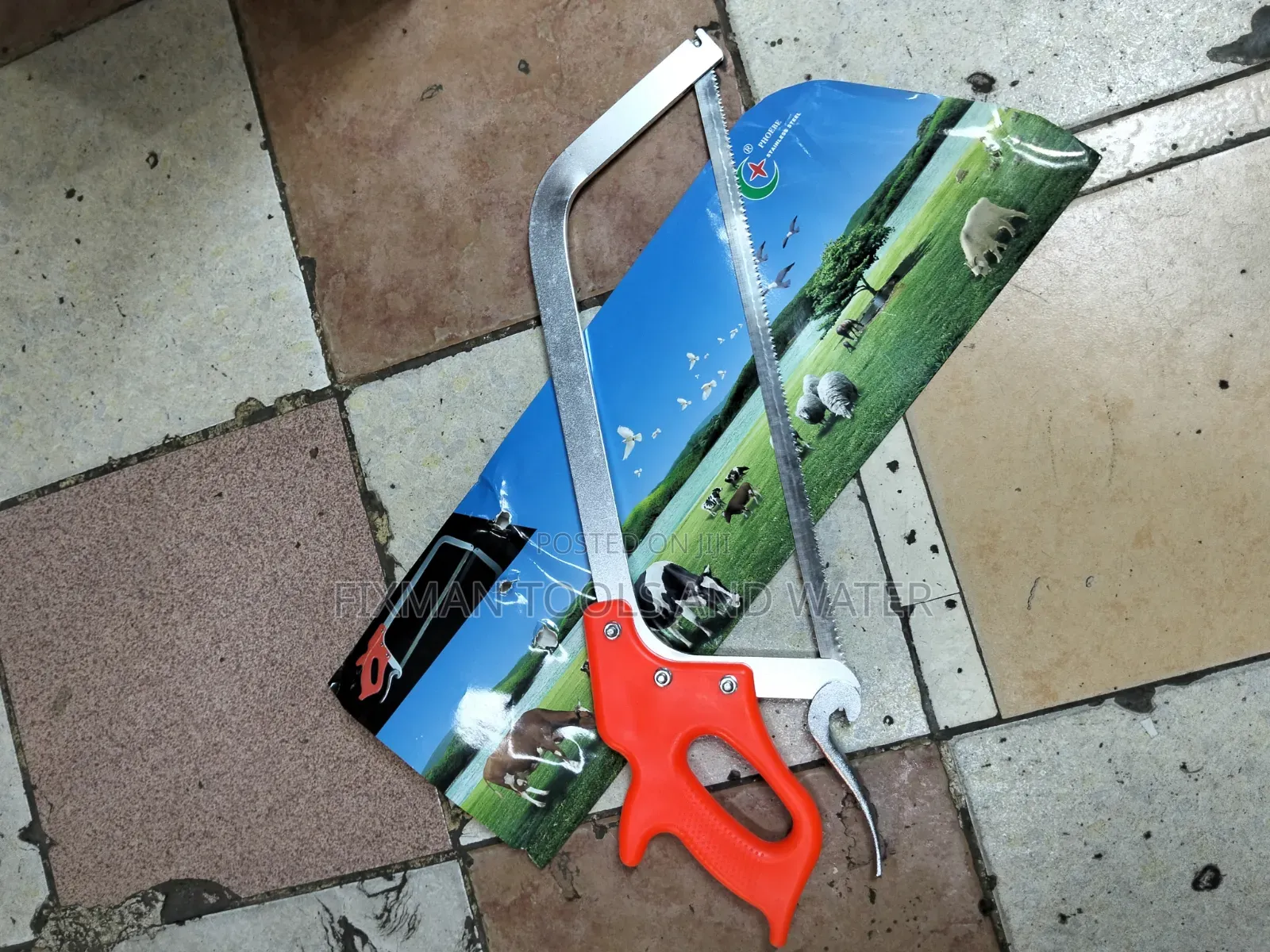 Bone Saw Meat Hacksaw Blade and Flame