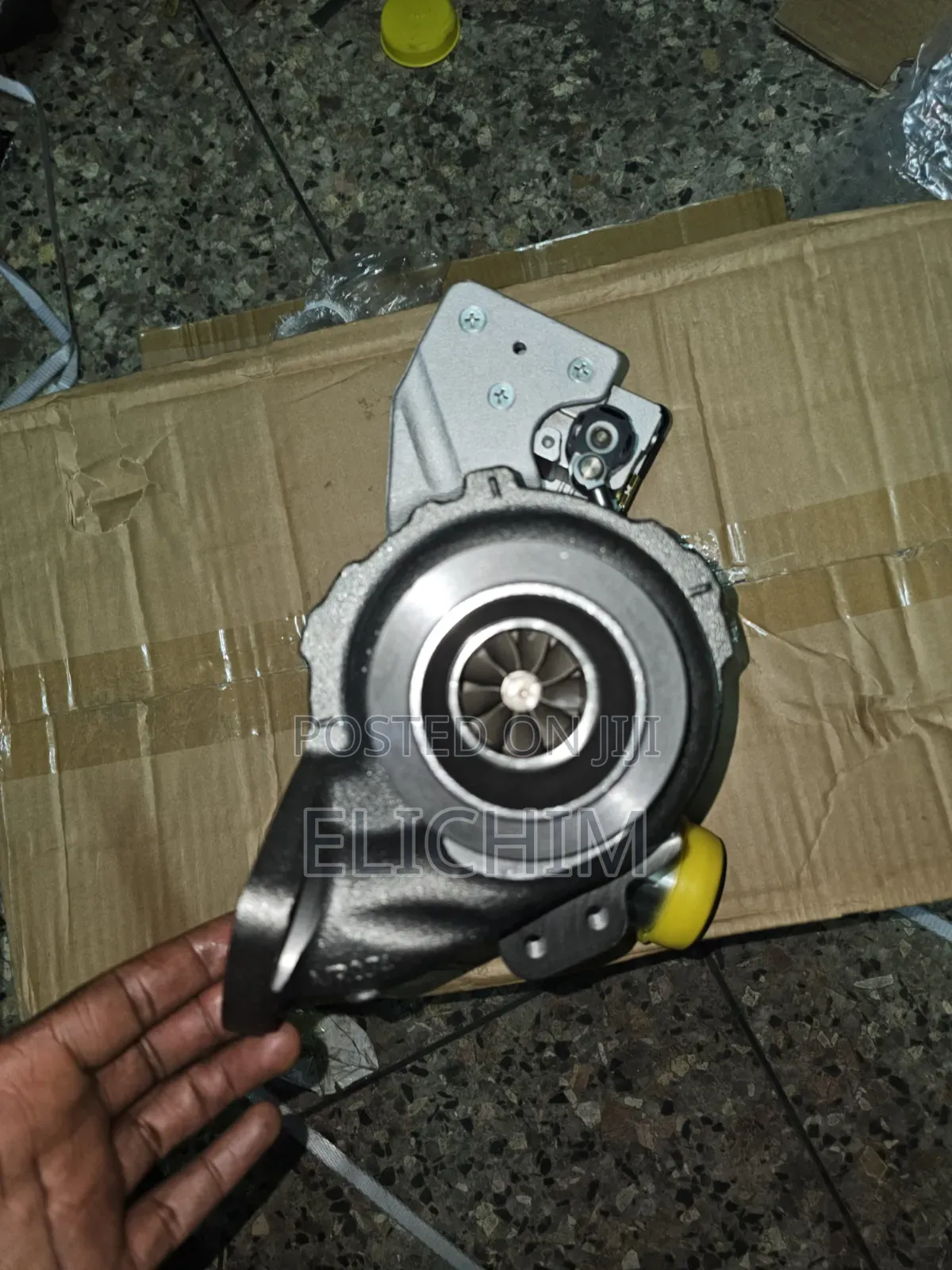 Puma 2.2 Turbo Charger
