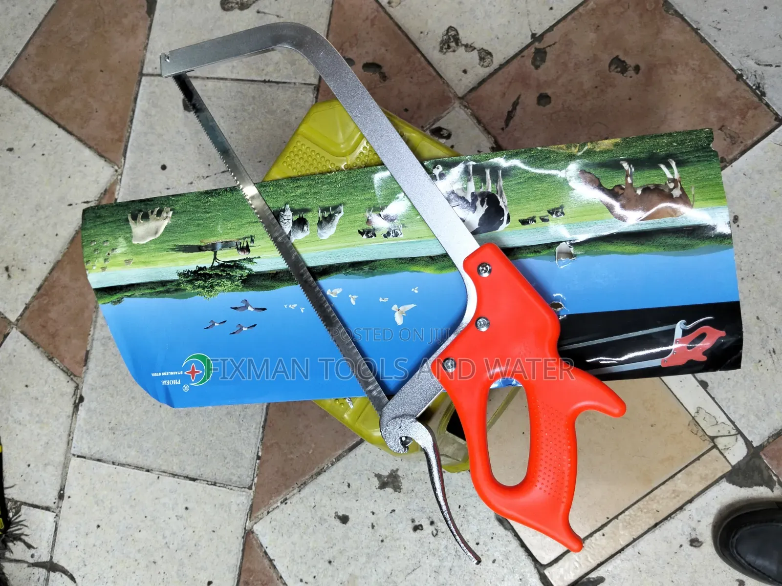 New Manual Bone Saw Hack Saw and Flame