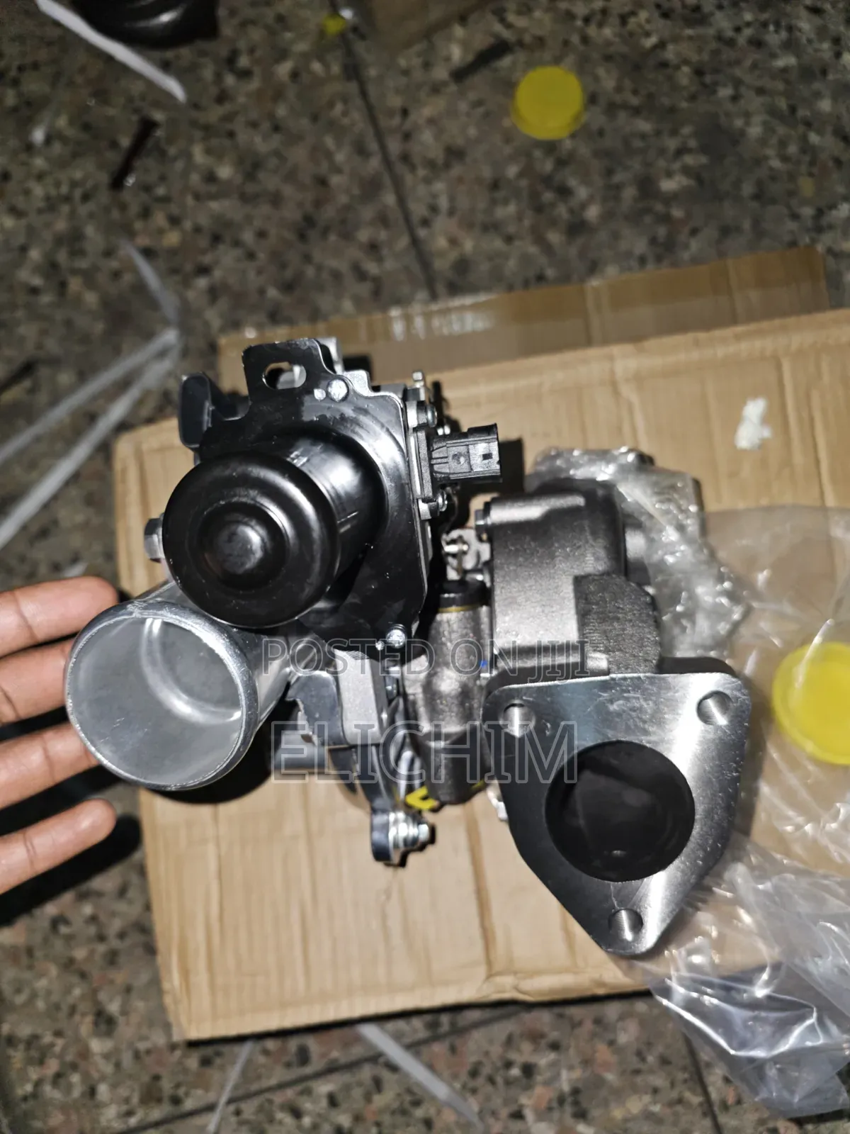 Landcruiser Prado 1kd Turbo Charger