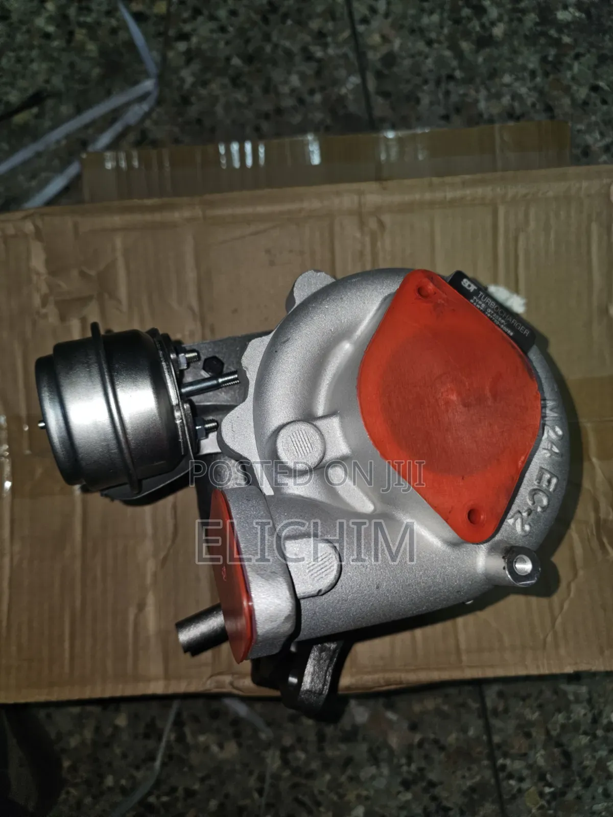 Nissan Navara Yd25 Turbo Charger