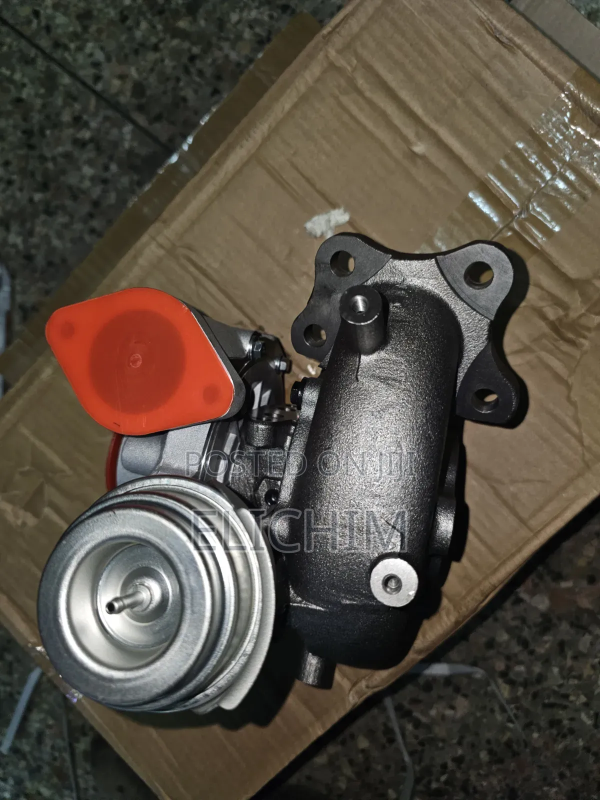 Nissan Navara Yd25 Turbo Charger