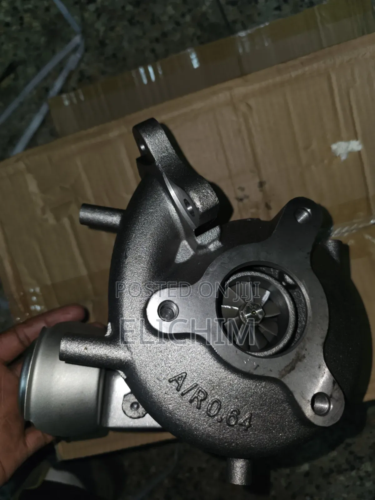 Nissan Navara Yd25 Turbo Charger