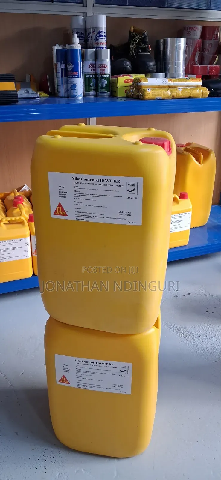 Sikacontrol-110 Wt Ke – Advanced Waterproofing Solution
