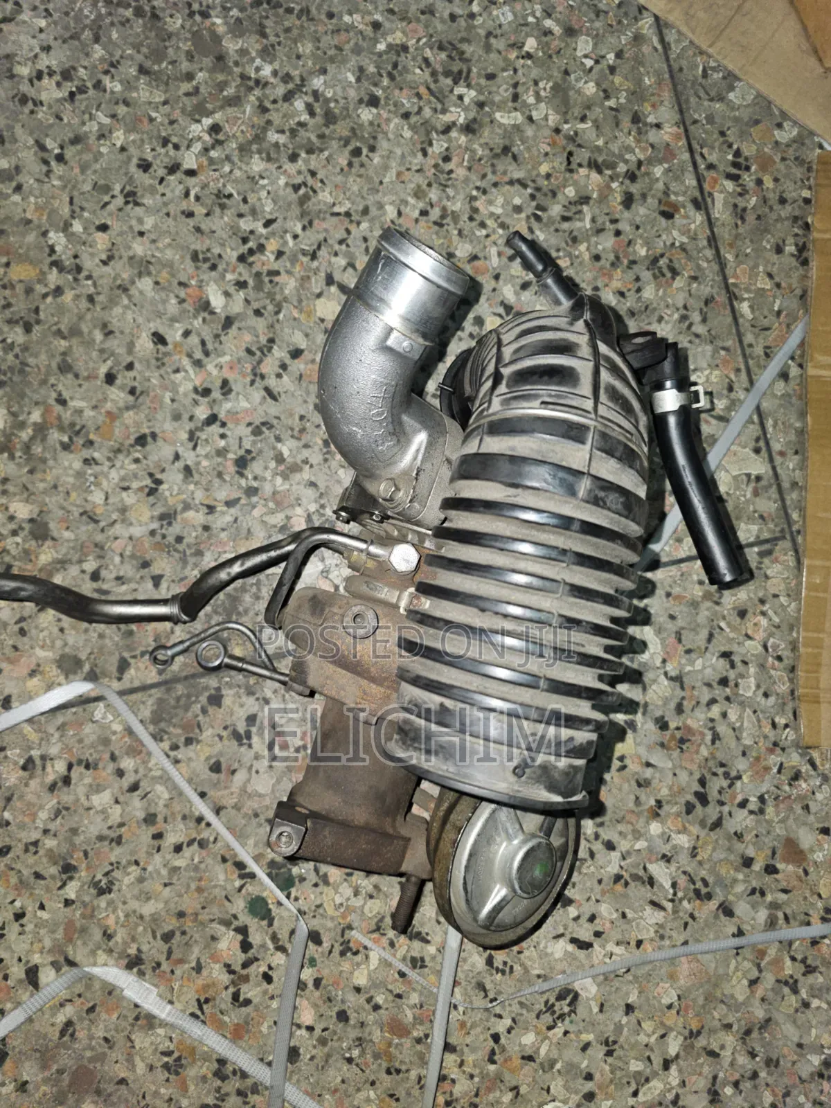 Nissan Atlas Turbo Charger
