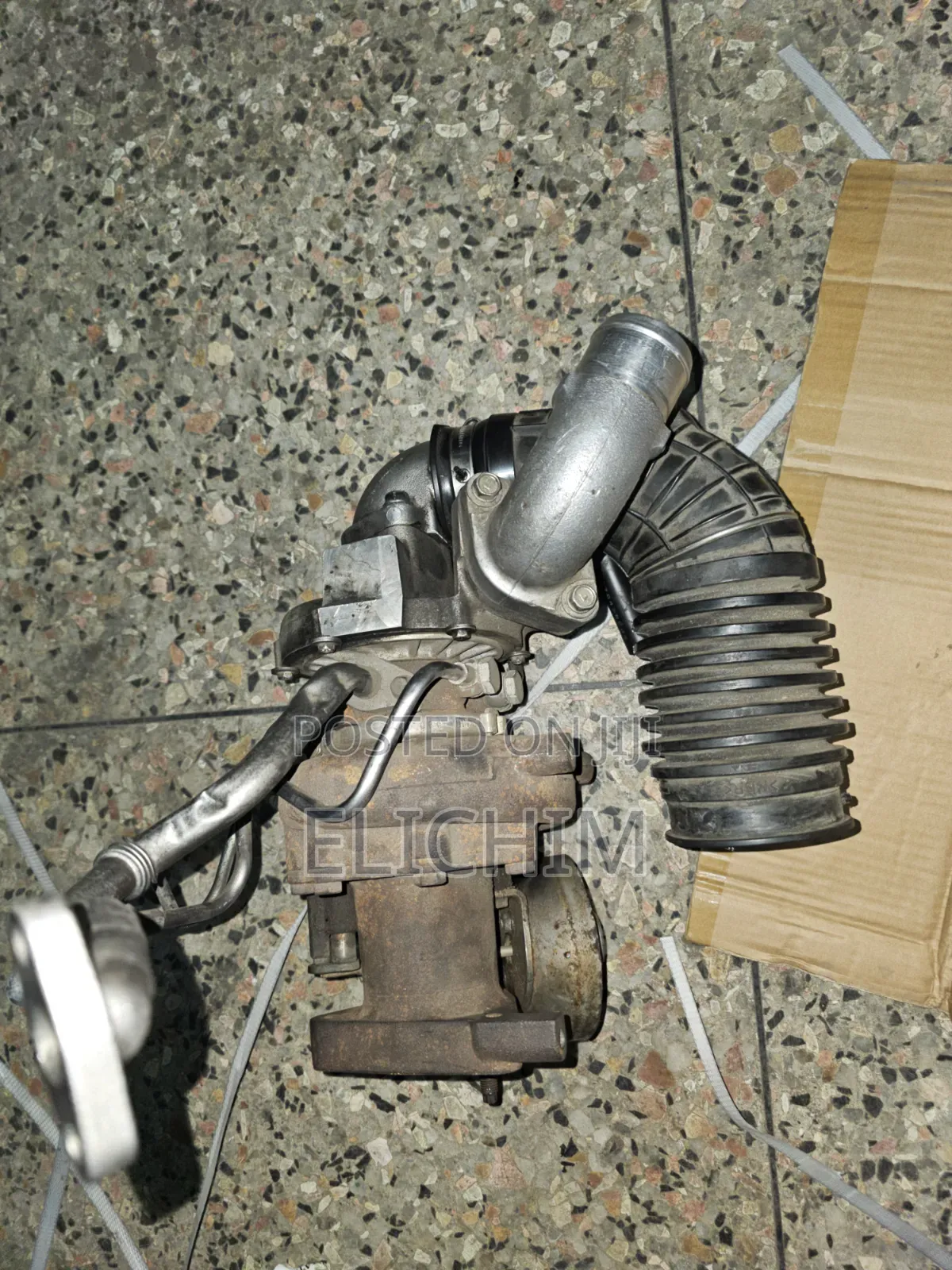 Nissan Atlas Turbo Charger