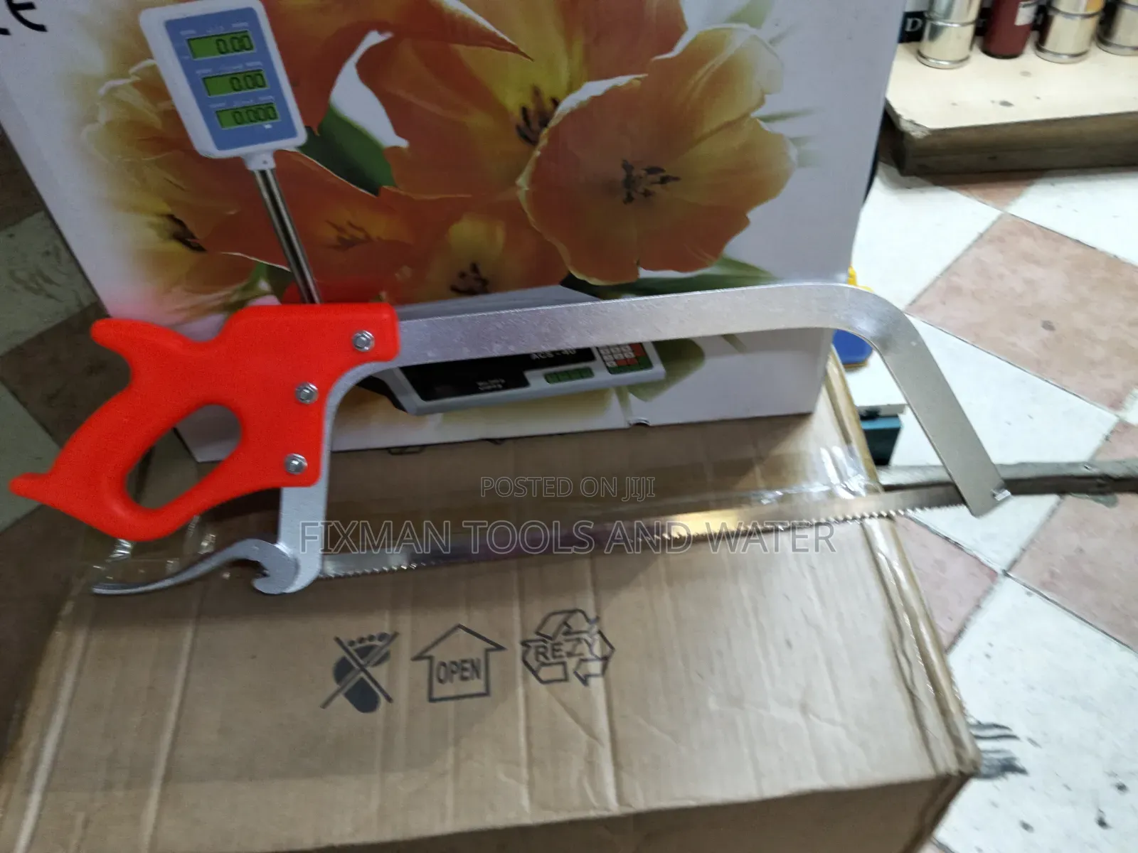 Butchery Best Bone Saw Hacksaw Frame and Blade Heavy Duty