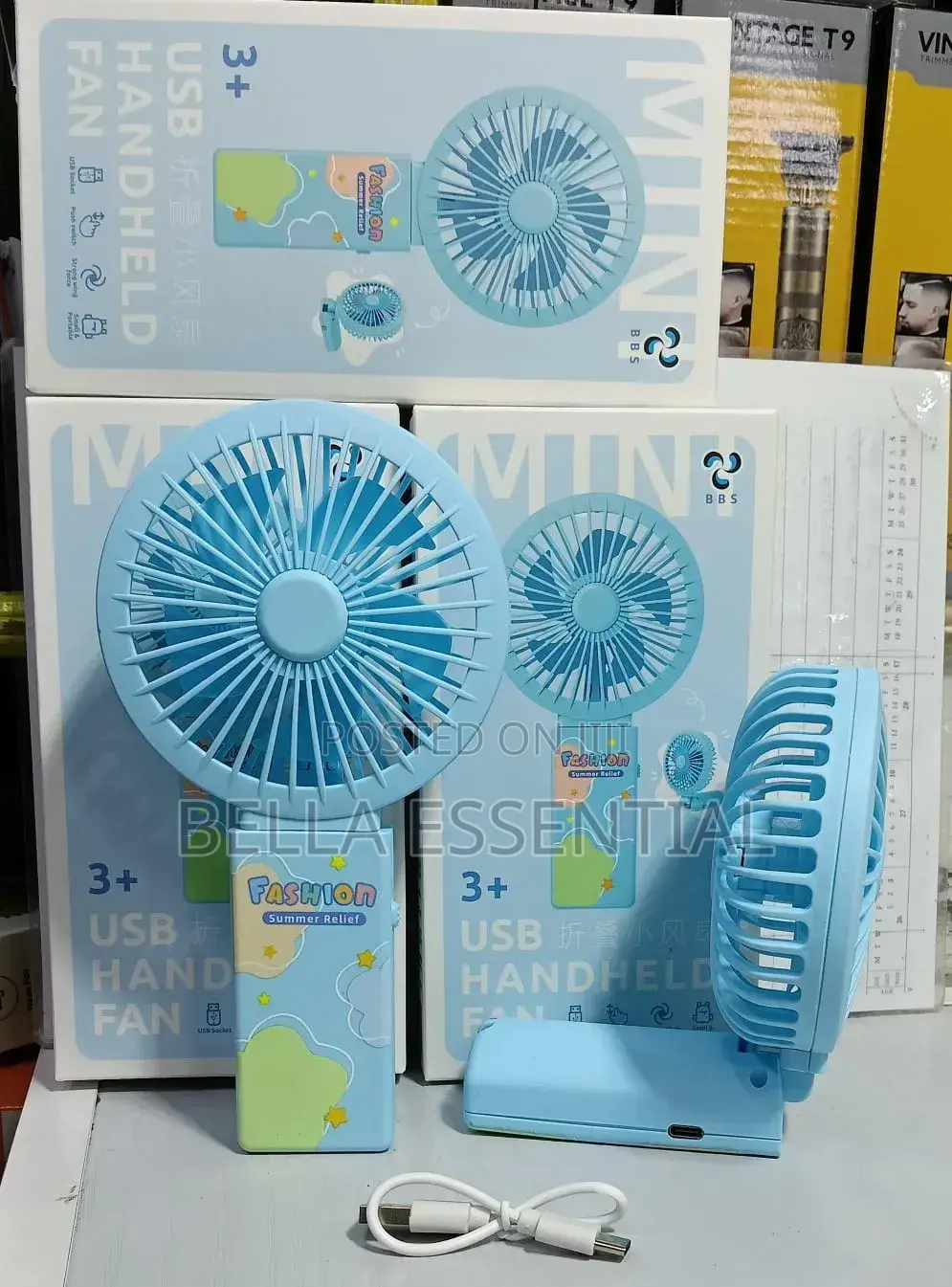 Rechargeable Fan