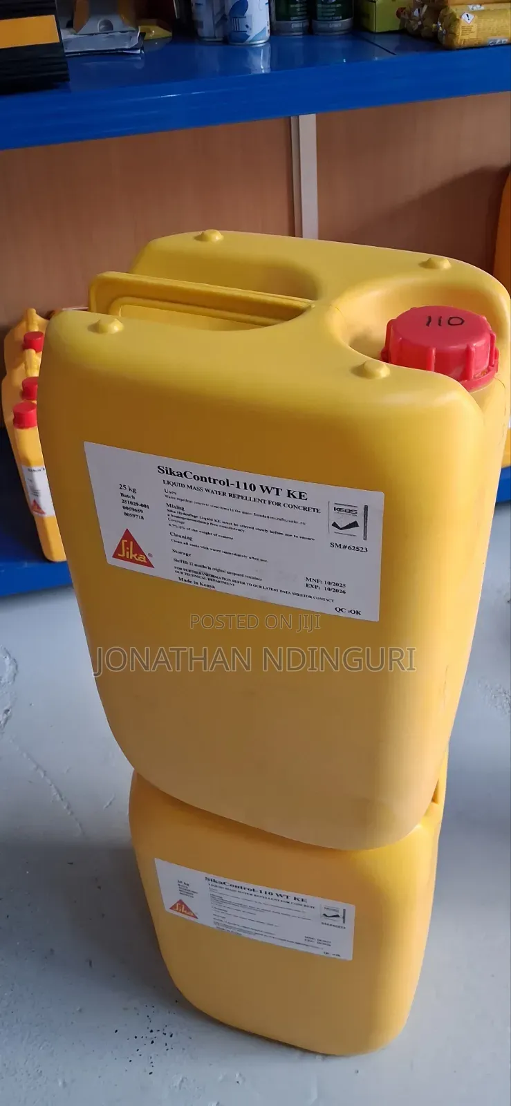 Sikacontrol-110 Wt Ke – Long-Lasting Concrete Waterproofing