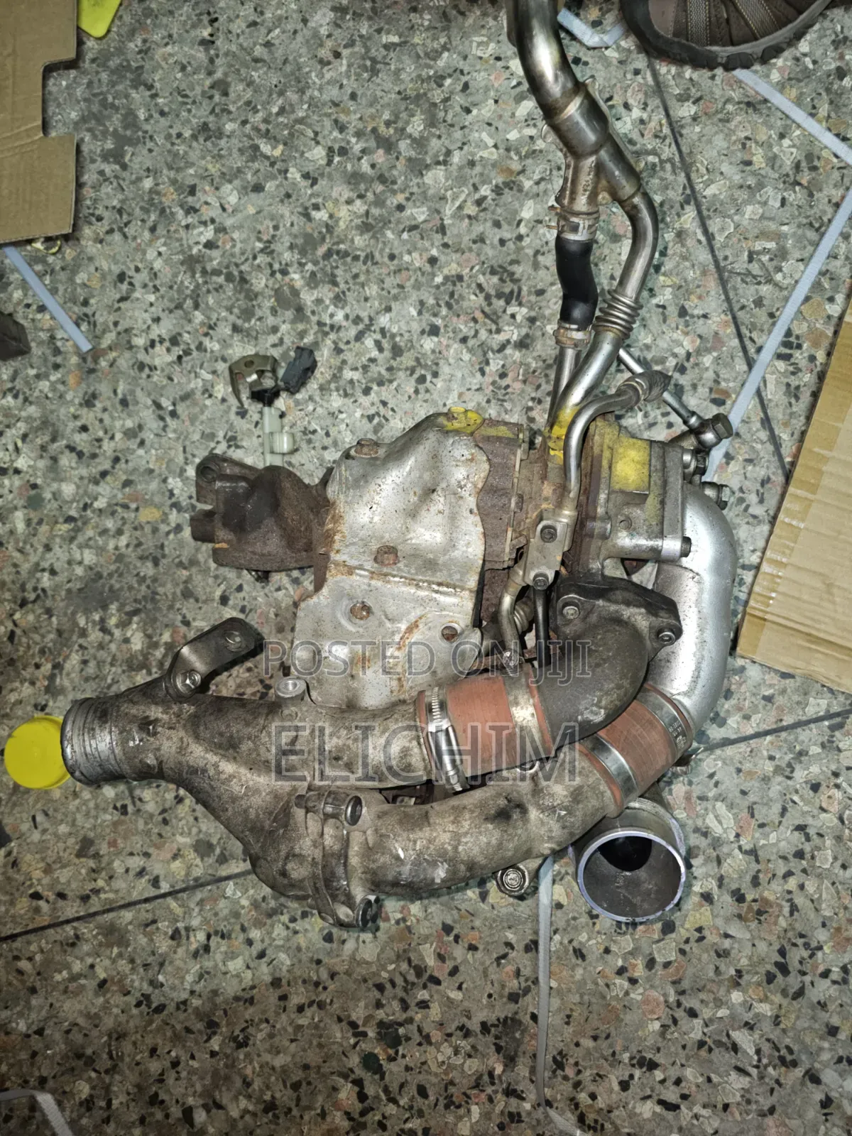 Isuzu Elf 4jj1 Turbo Charger