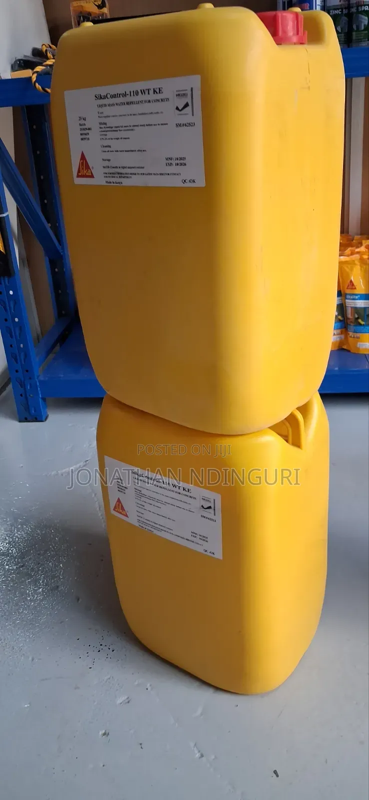 Sikacontrol-110 Wt Ke – Long-Lasting Concrete Waterproofing