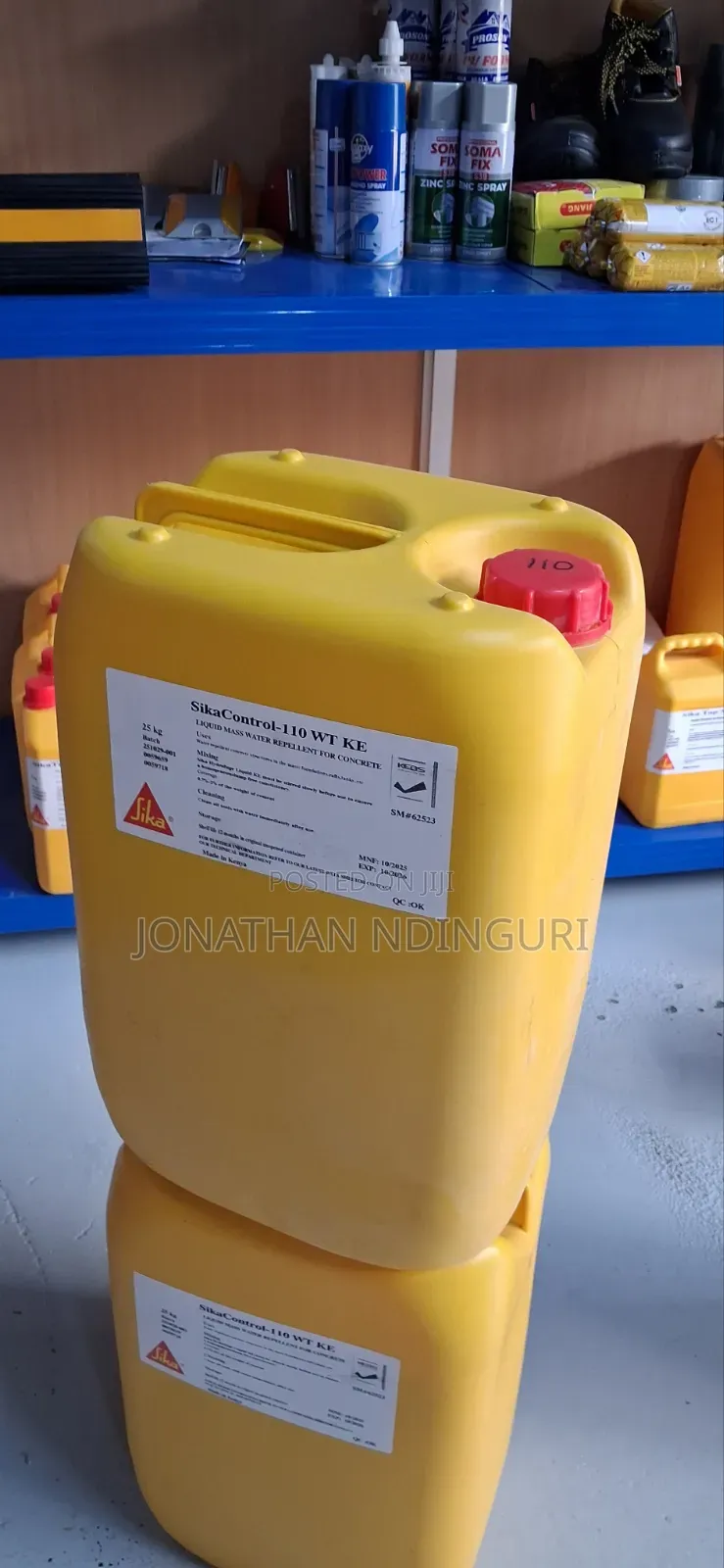 Sikacontrol-110 Wt Ke – Waterproofing for Concrete Structures