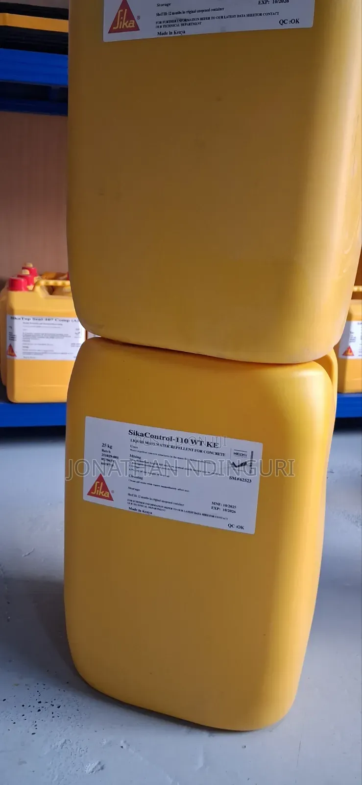 Sikacontrol-110 Wt Ke – Reliable Waterproof Concrete Additive