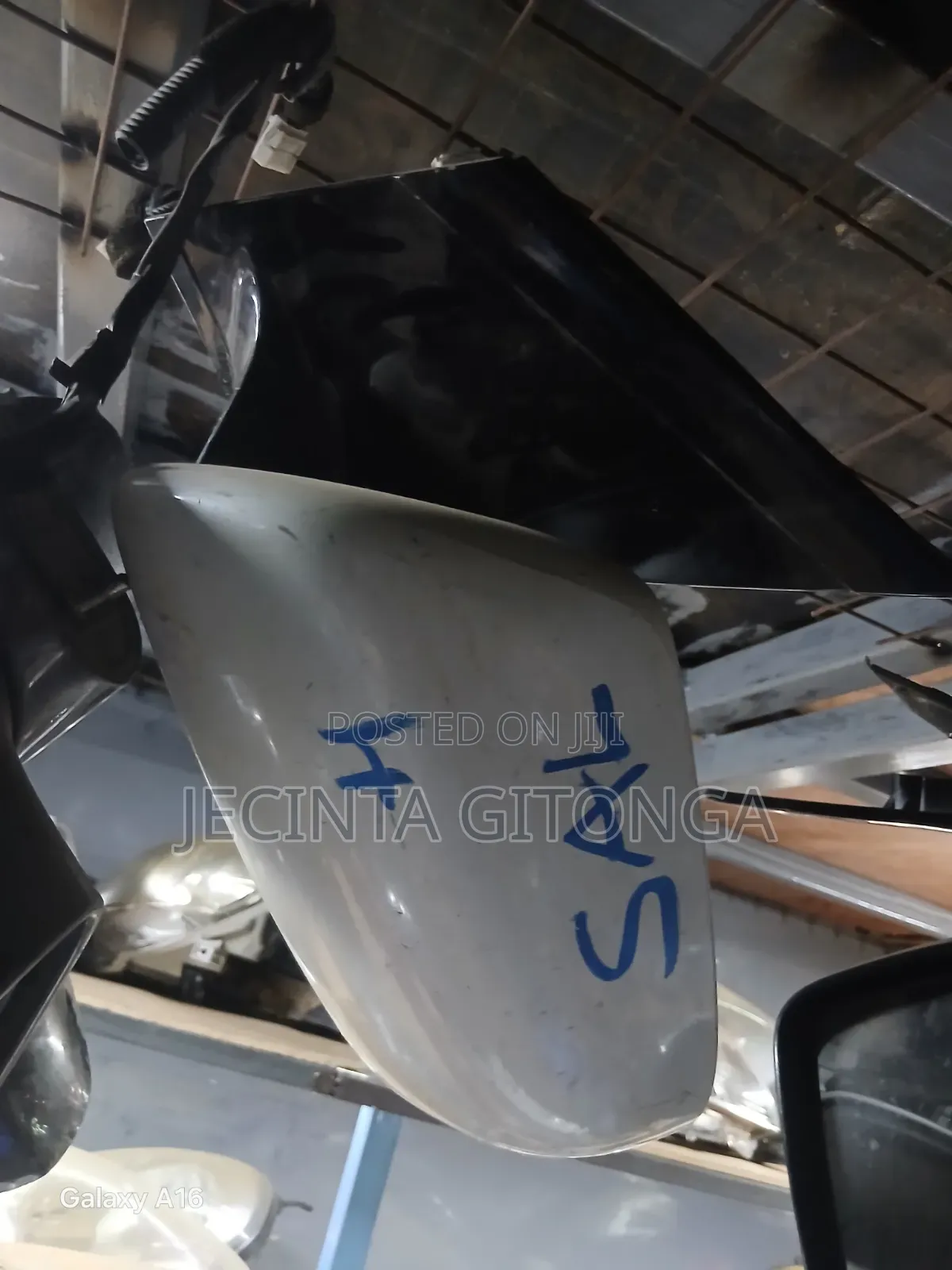 Harrier 240 Side Mirror