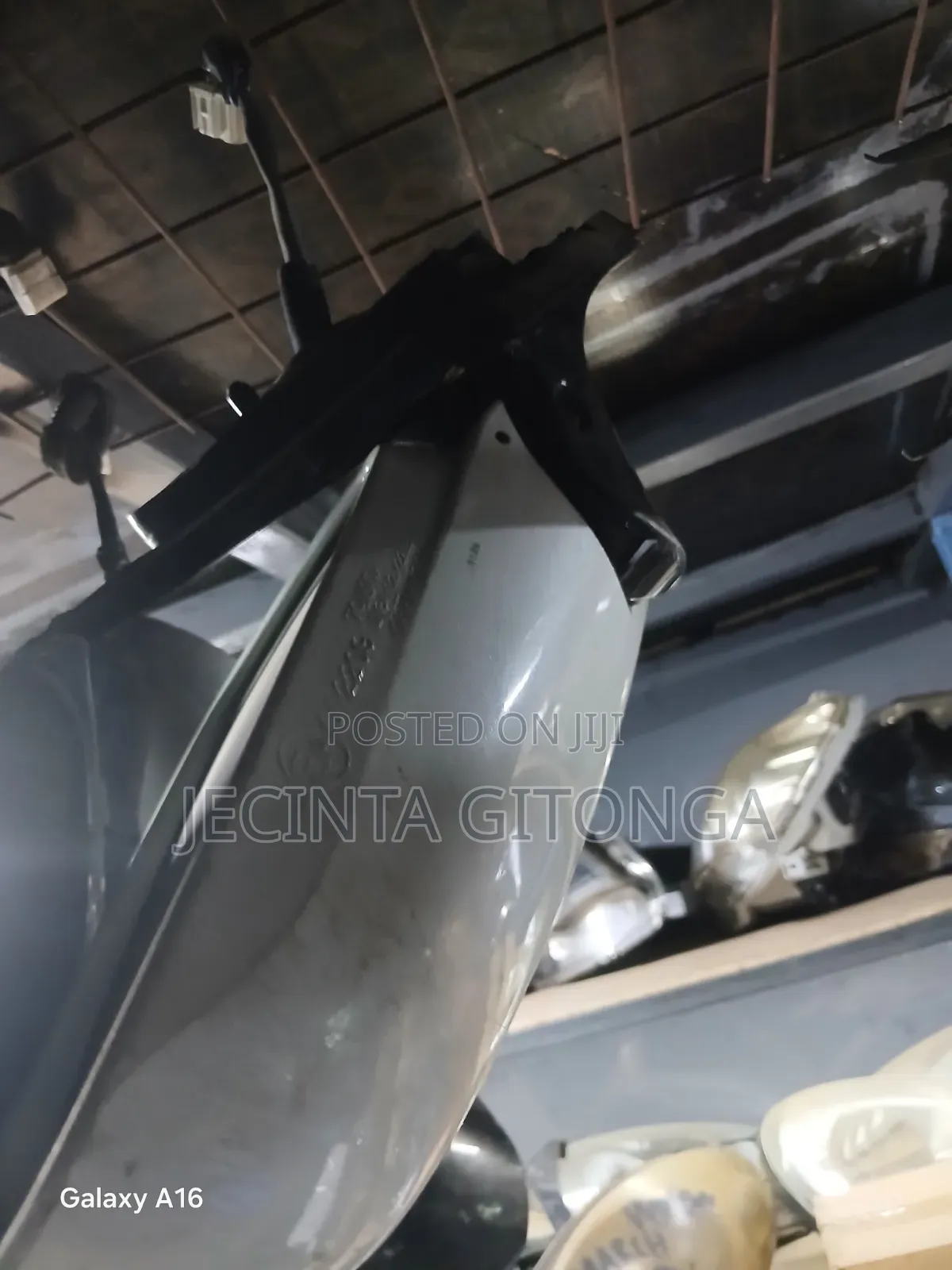 Harrier 240 Side Mirror