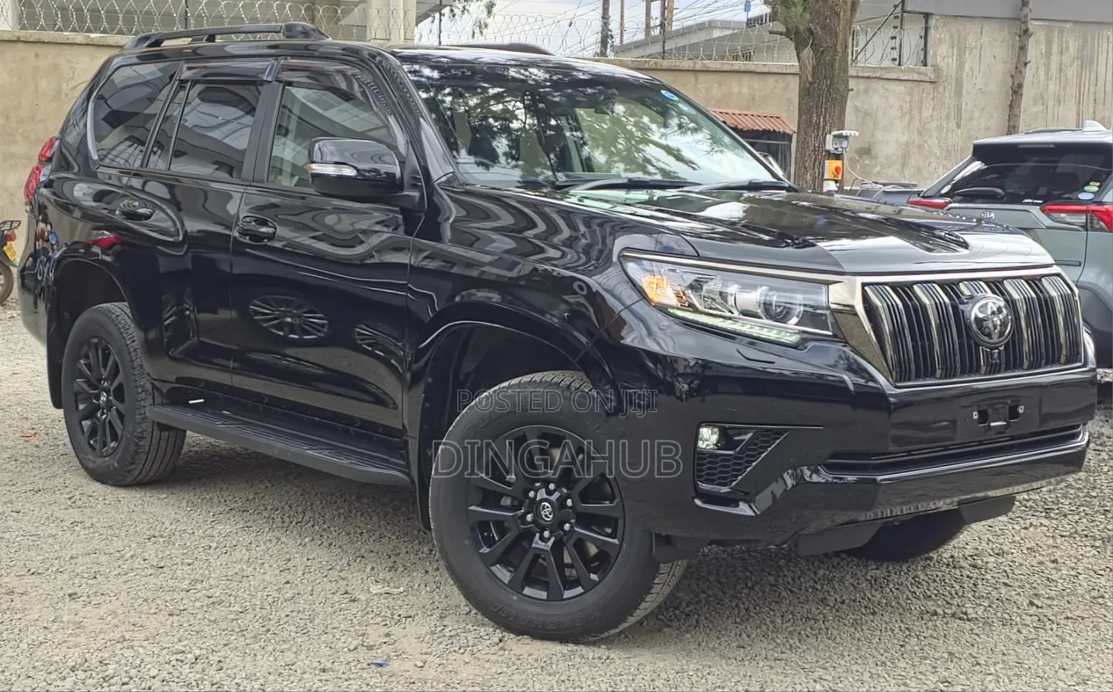 Toyota Land Cruiser Prado 2021 Black