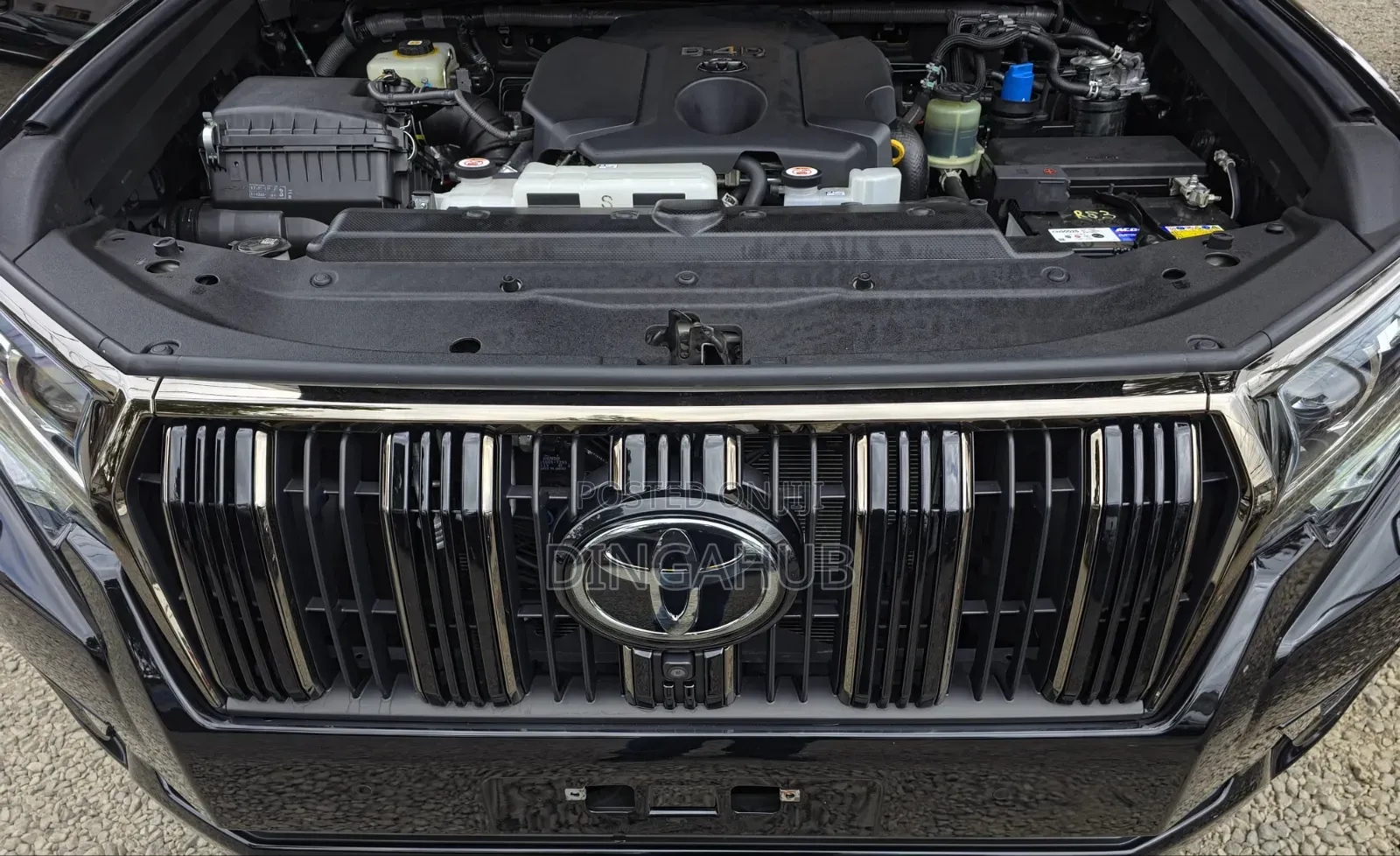 Toyota Land Cruiser Prado 2021 Black