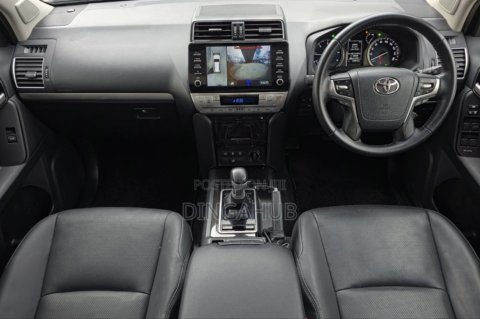 Toyota Land Cruiser Prado 2021 Black