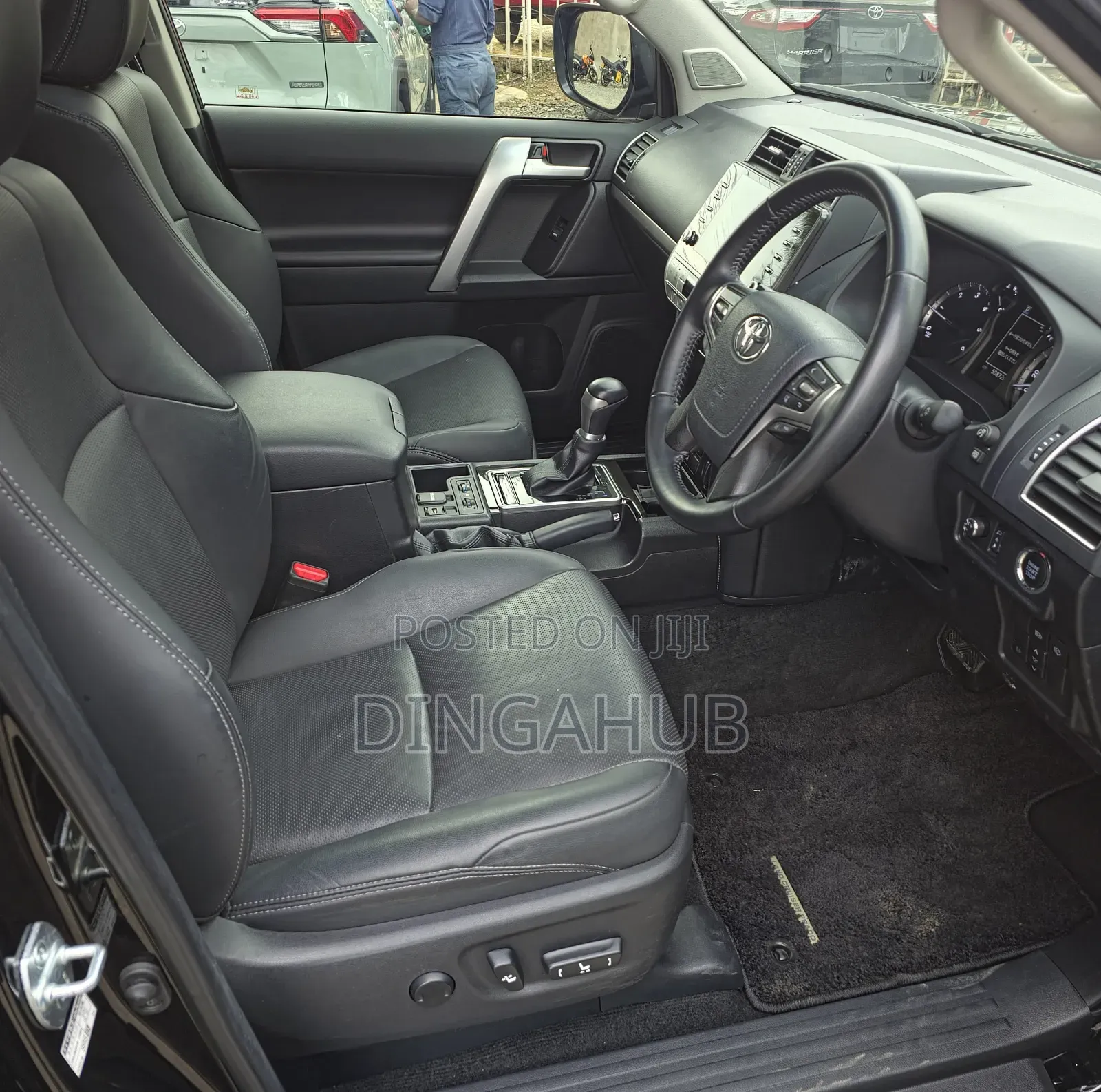 Toyota Land Cruiser Prado 2021 Black