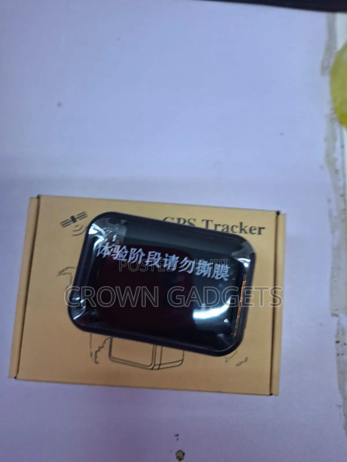 P7 Mini Vehicle GPS Tracker With Triple Positioning