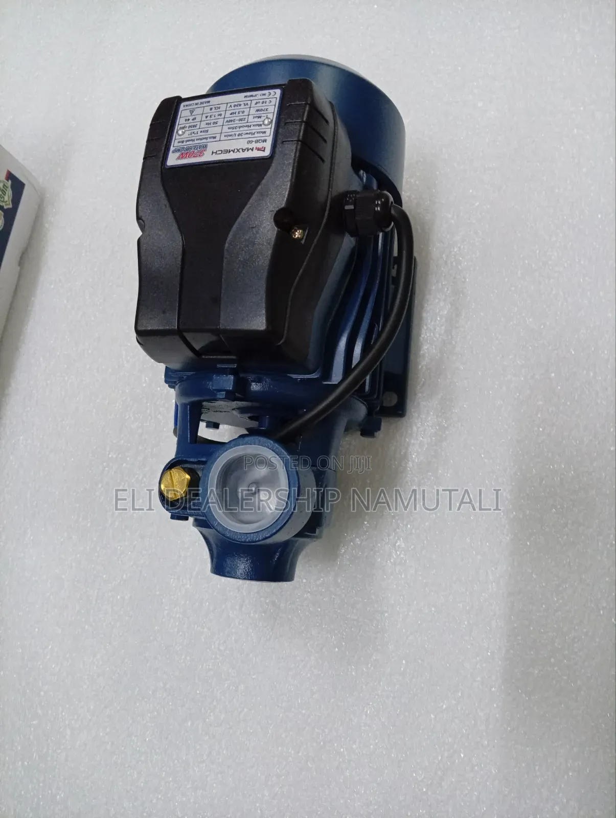 Maxmech MQB-60 Clean Water Pump 370w