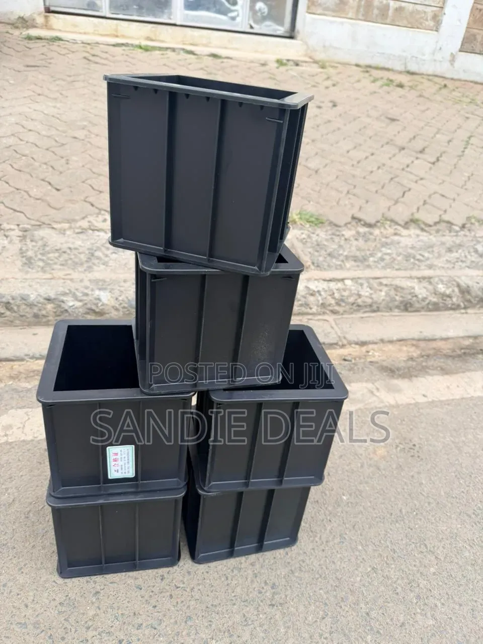 Sample Cube Moulds
