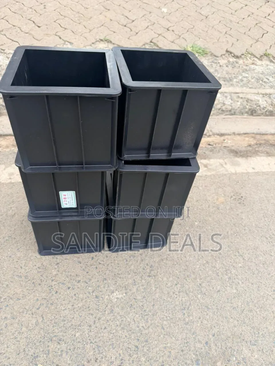 Sample Cube Moulds