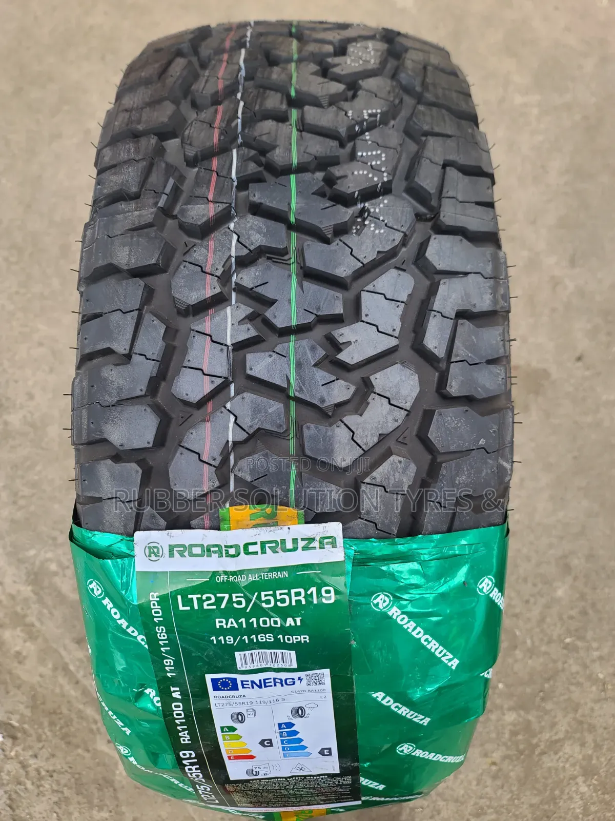275 /55 R19 Roadcruza Tyres Ra1100 a/T All-Terrain 10pr
