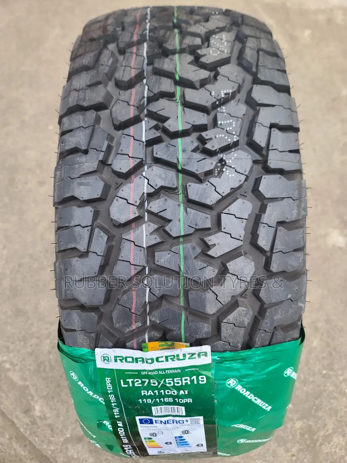 275 /55 R19 Roadcruza Tyres Ra1100 a/T All-Terrain 10pr