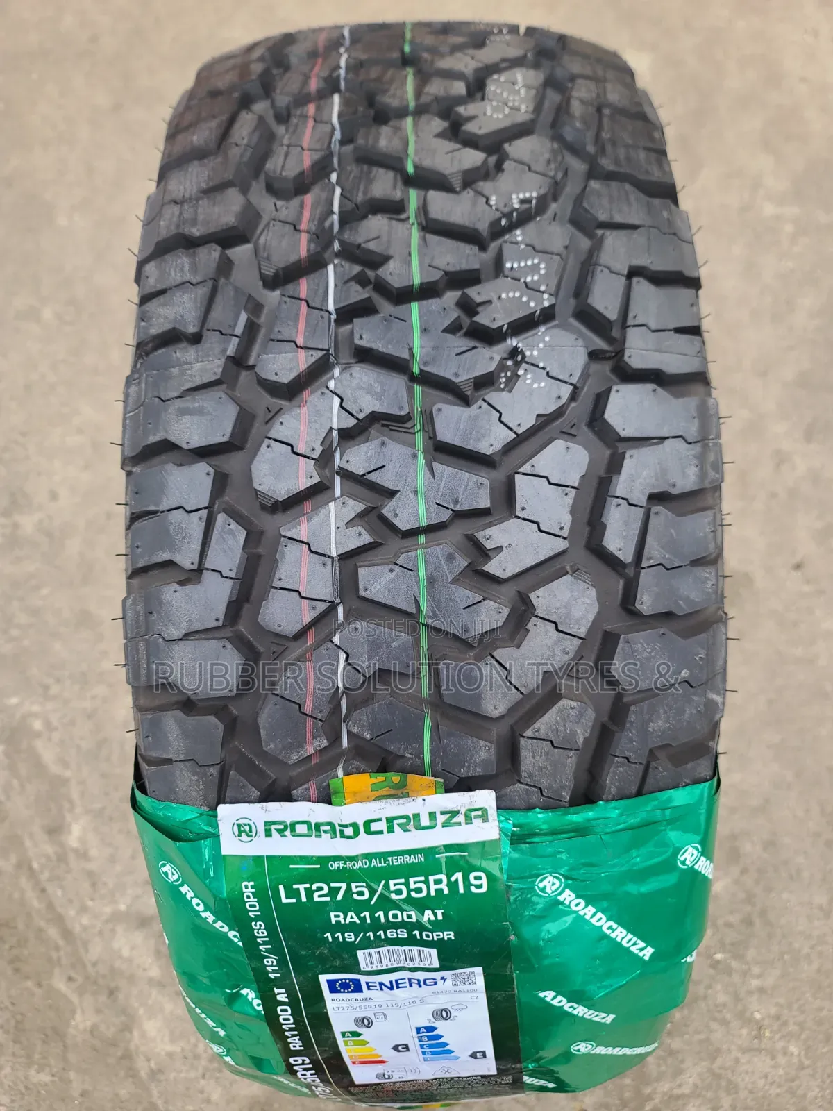 275 /55 R19 Roadcruza Tyres Ra1100 a/T All-Terrain 10pr