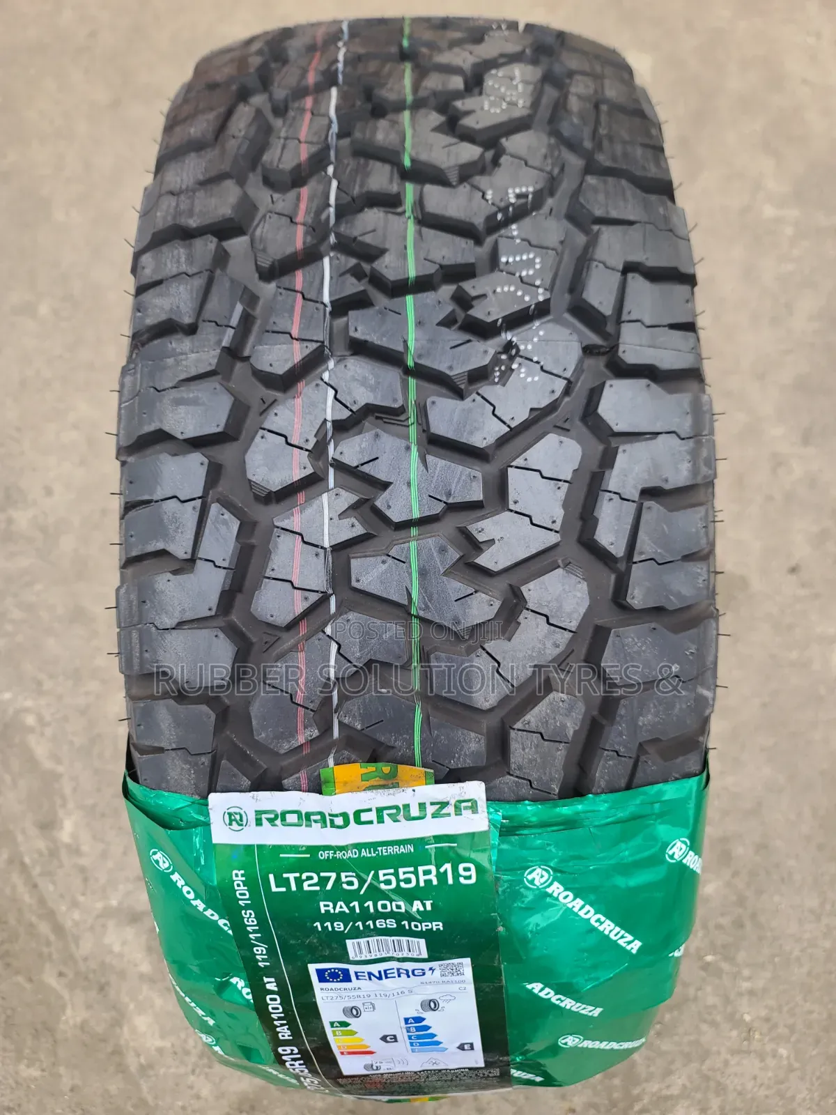 275 /55 R19 Roadcruza Tyres Ra1100 a/T All-Terrain 10pr