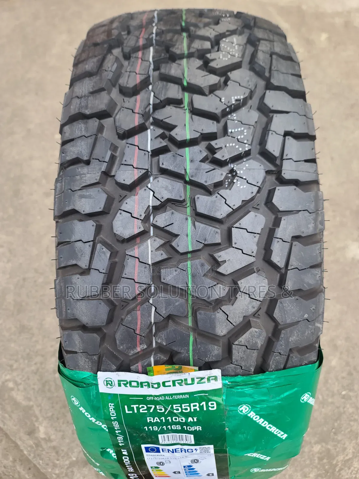 275 /55 R19 Roadcruza Tyres Ra1100 a/T All-Terrain 10pr