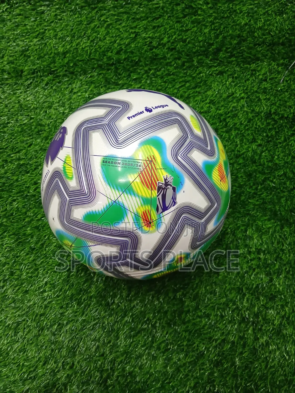 Premier League 25/26 Ball