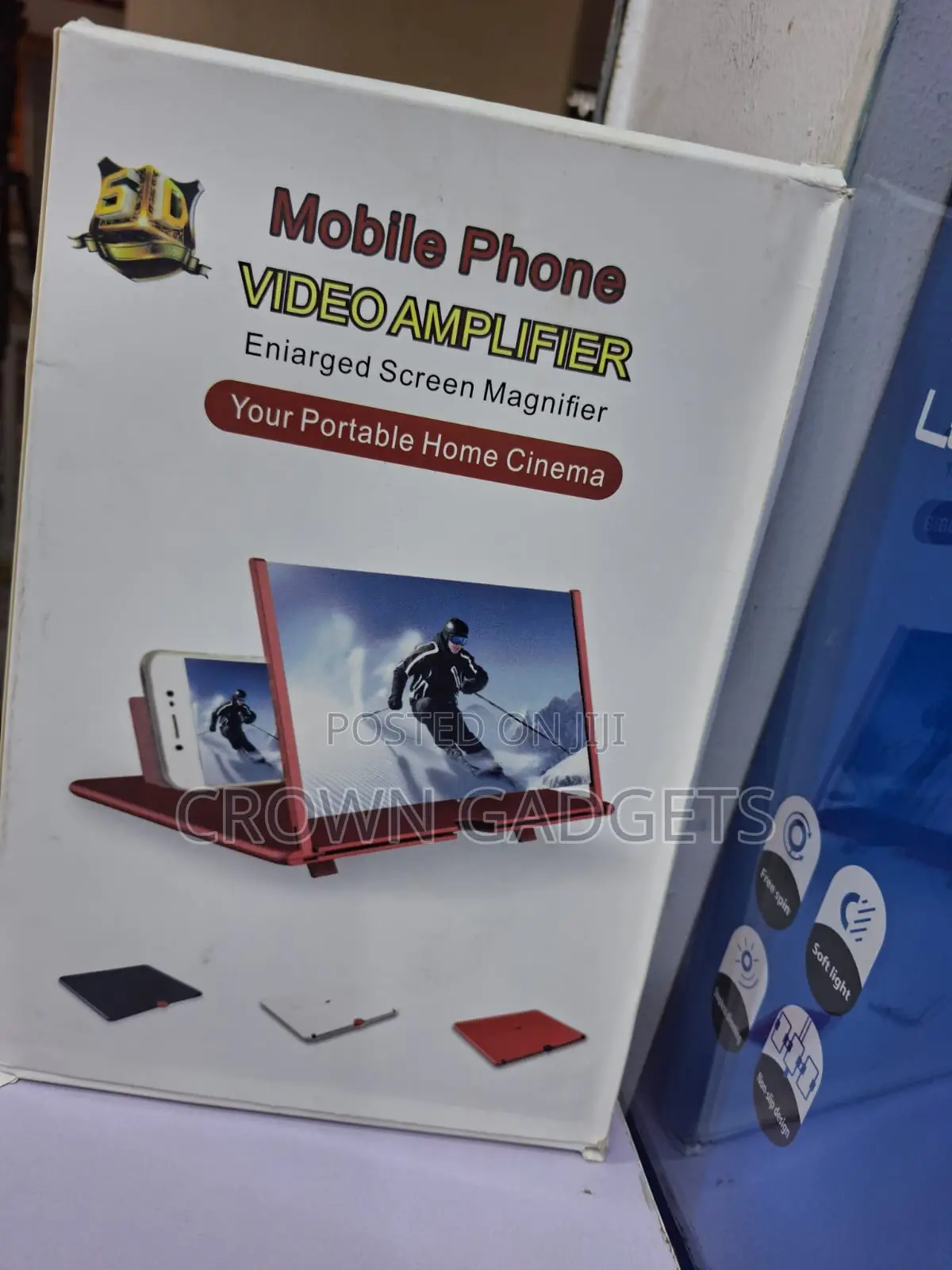 Foldable Phone Screen Magnifier Portable Home Cinema