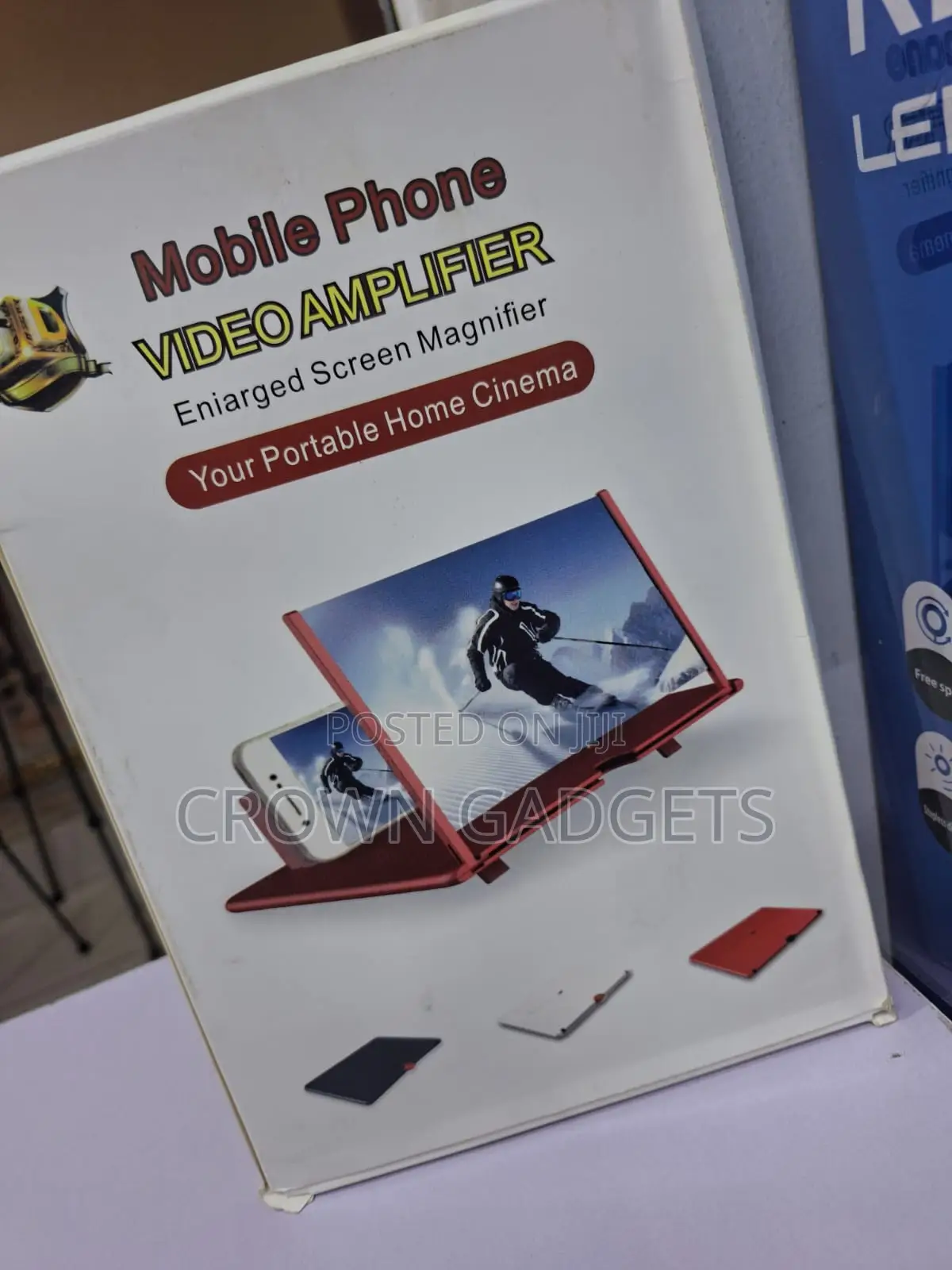 Foldable Phone Screen Magnifier Portable Home Cinema