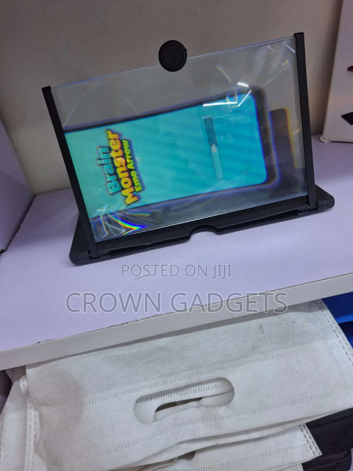 Foldable Phone Screen Magnifier Portable Home Cinema