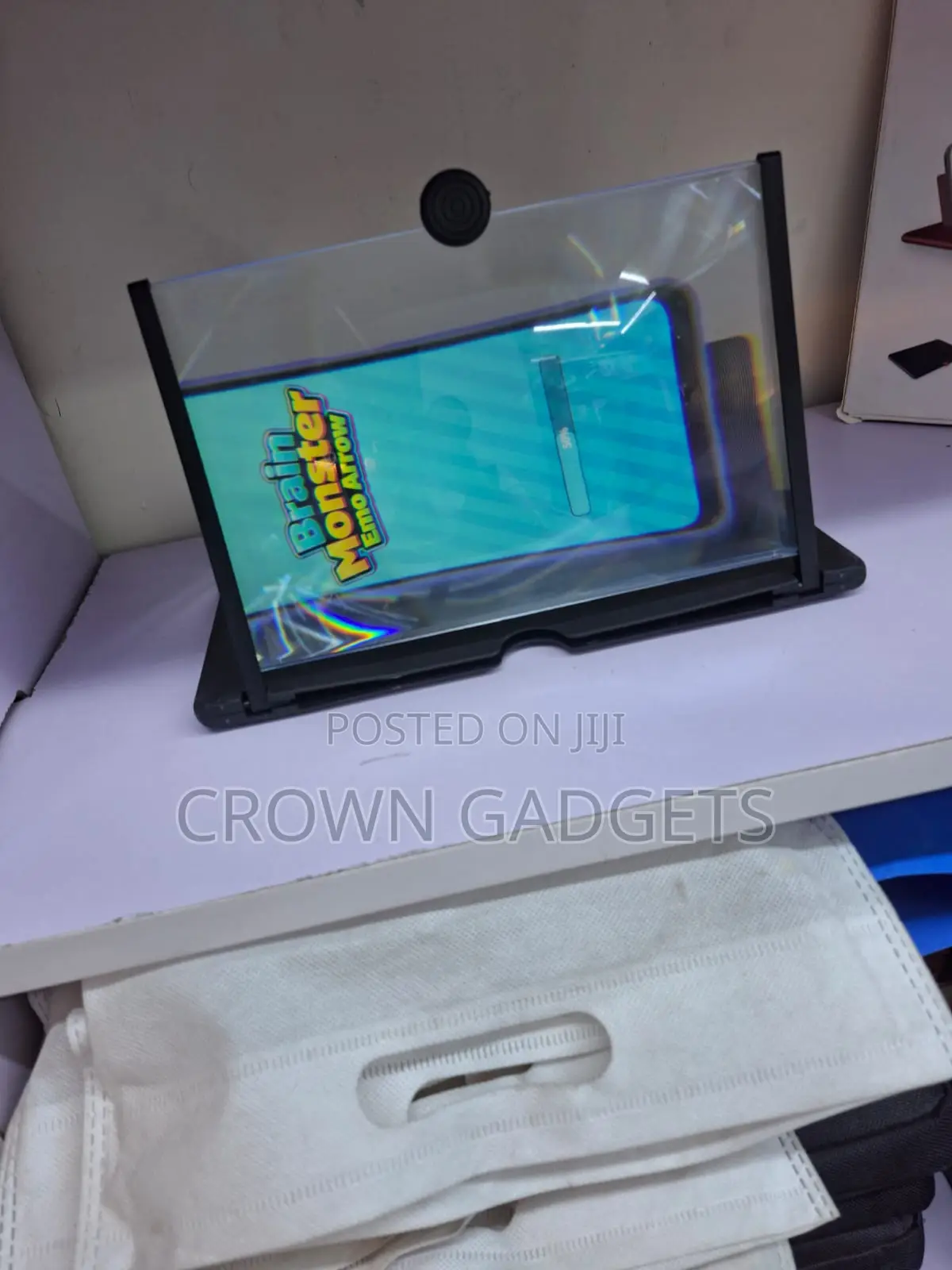Portable Home Cinema Phone Screen Enlarger With Stand