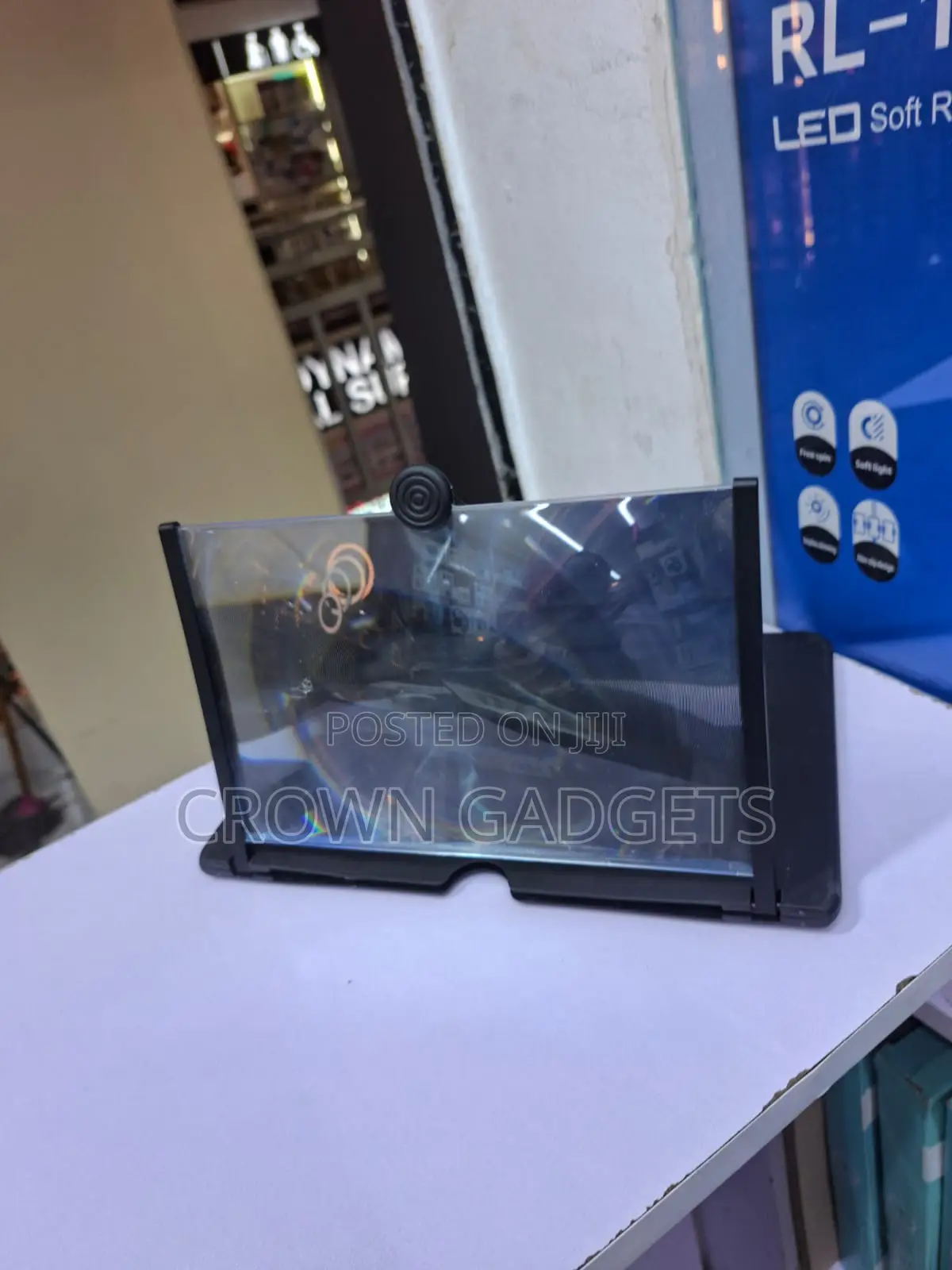 3d Hd Smartphone Screen Magnifier for Movies and Gaming