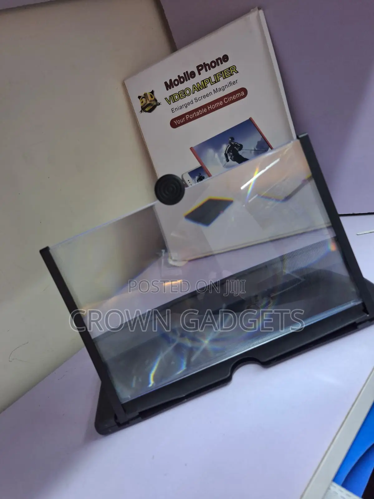 3d Hd Smartphone Screen Magnifier for Movies and Gaming