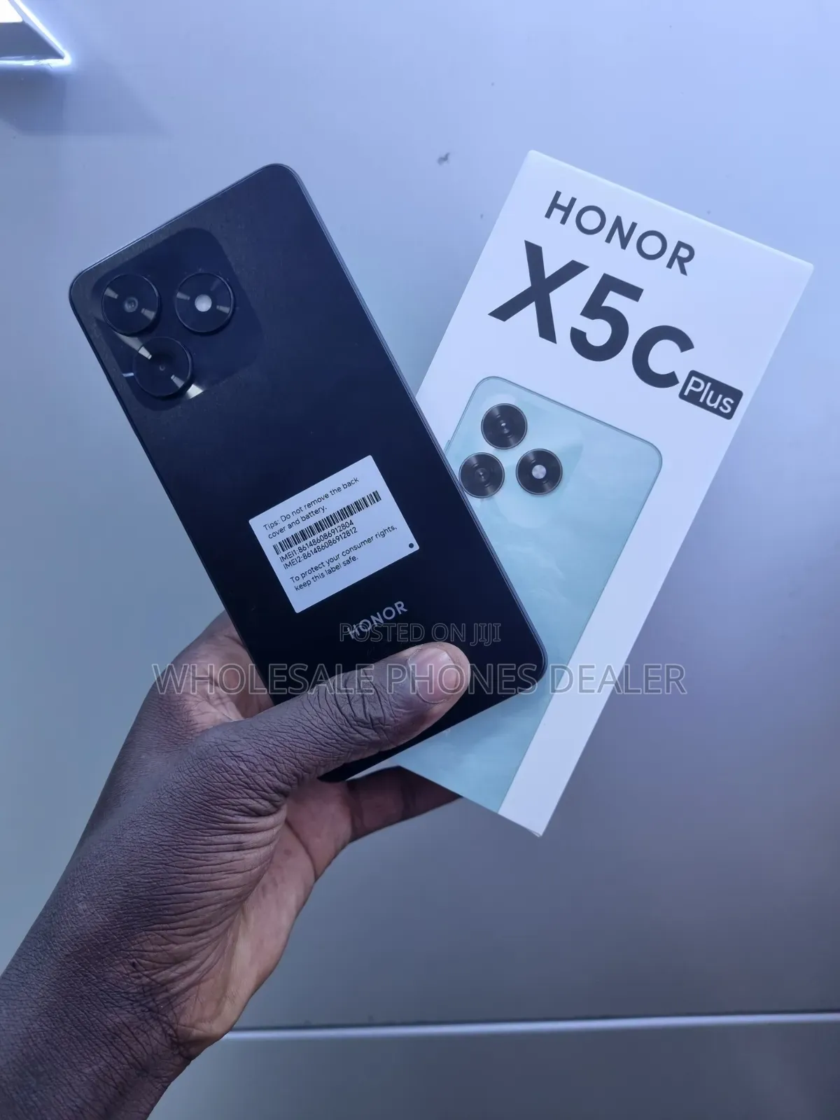 New Honor X5c Plus 128 GB Blue